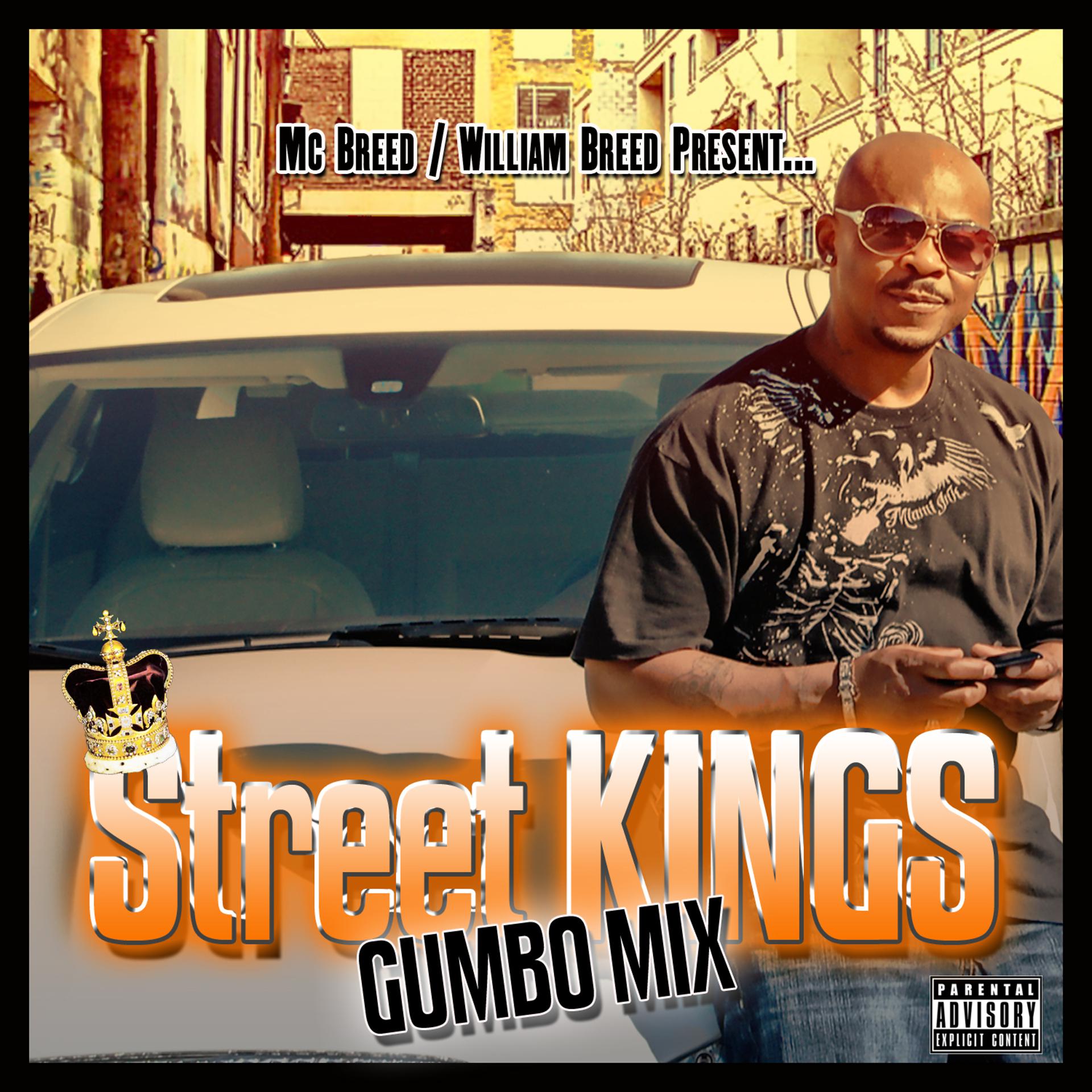 Постер альбома Street Kings Gumbo Mix Vol.1