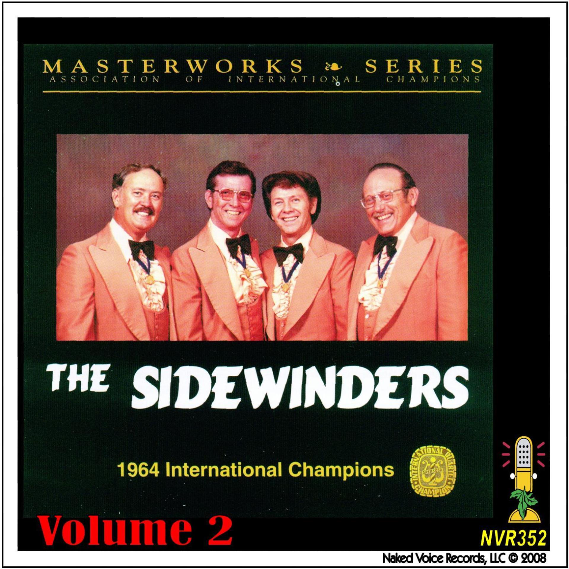 Постер альбома The Sidewinders - Masterworks Series Volume 2