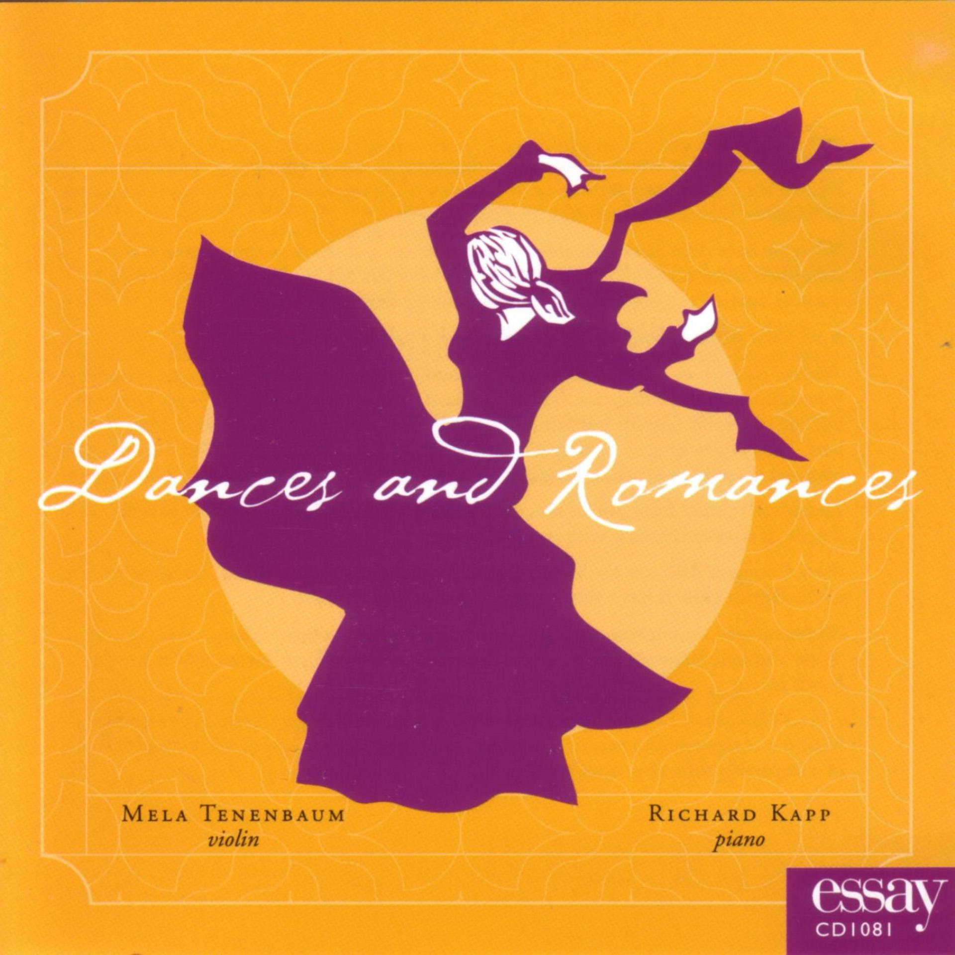 Постер альбома Dances and Romances