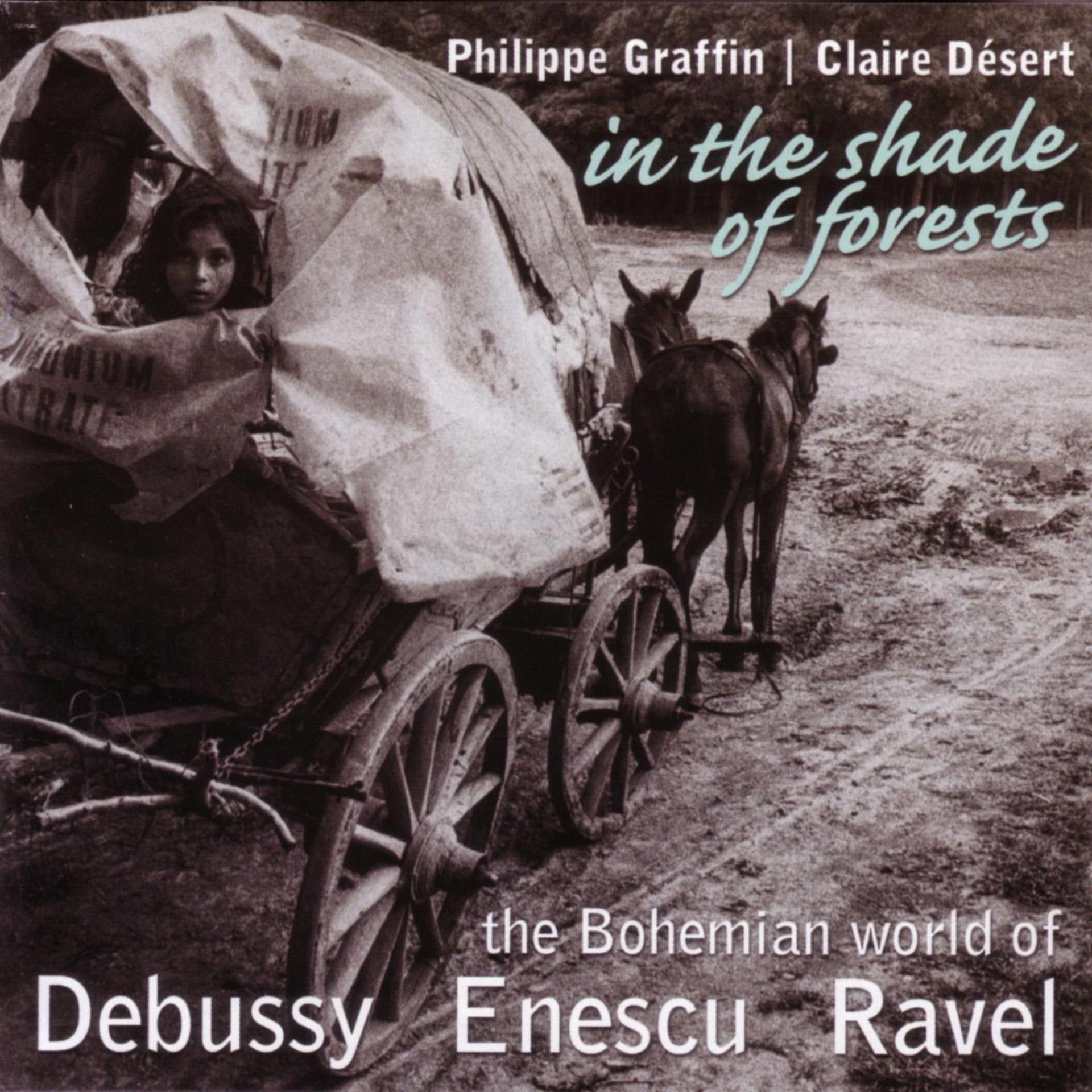 Постер альбома In The Shade Of Forests - The Bohemian World Of Debussy, Enescu & Ravel