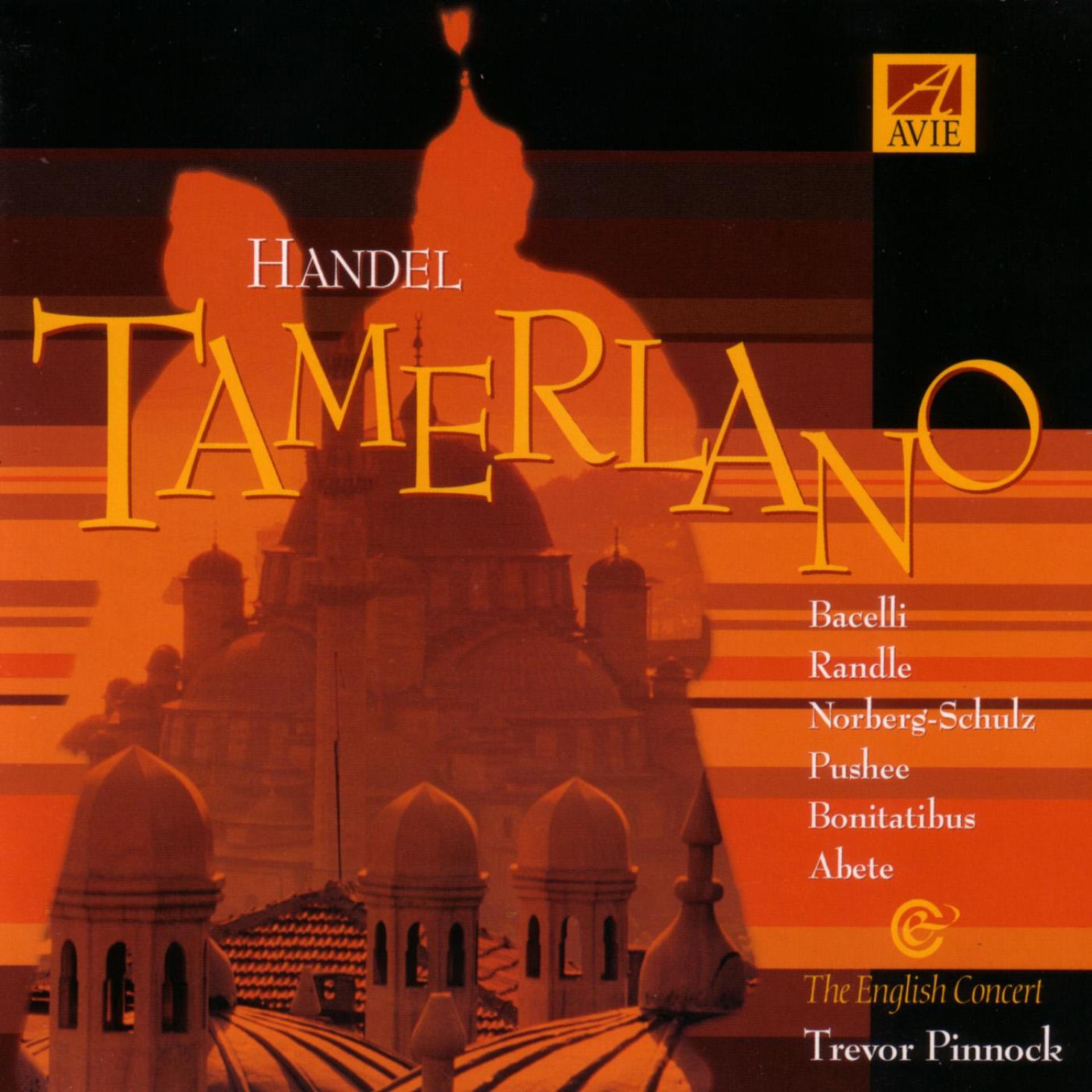 Постер альбома Handel: Tamerlano