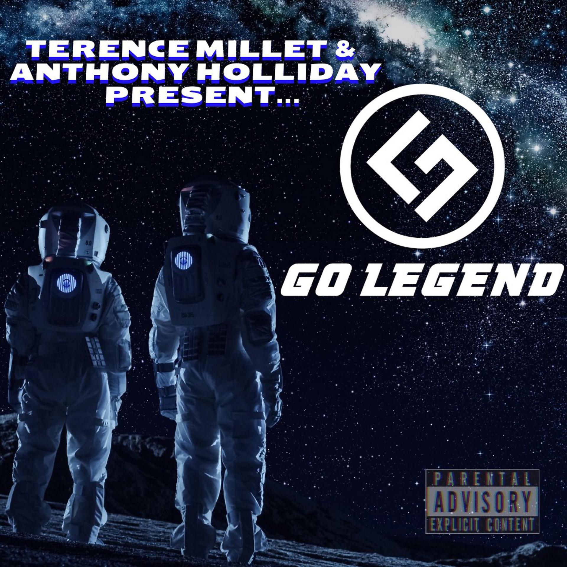 Постер альбома Go Legend - EP