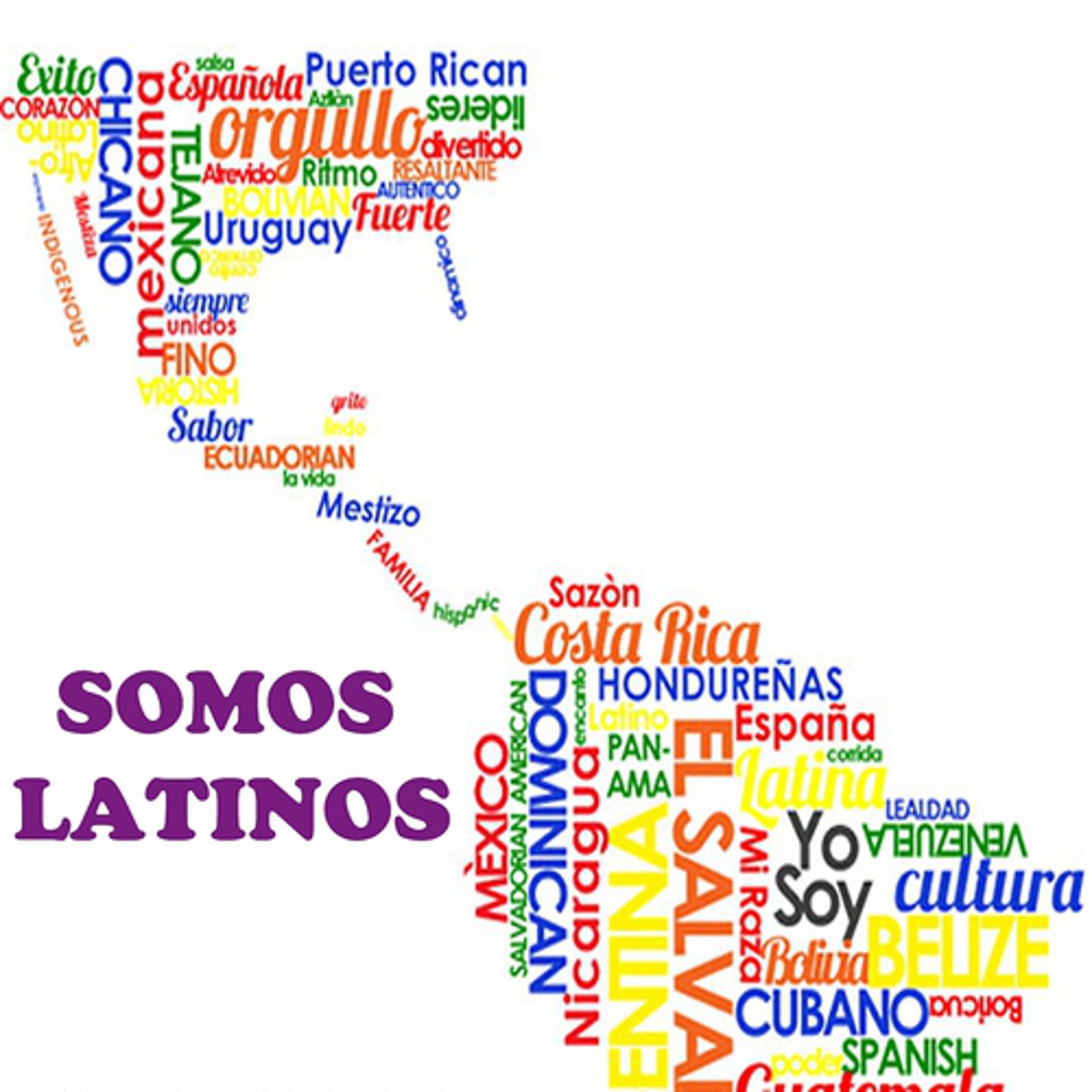 Постер альбома Somos Latinos