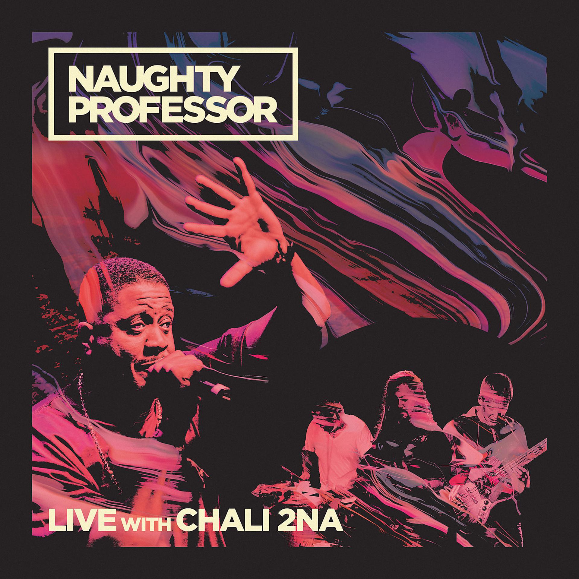 Постер альбома Live with Chali 2na