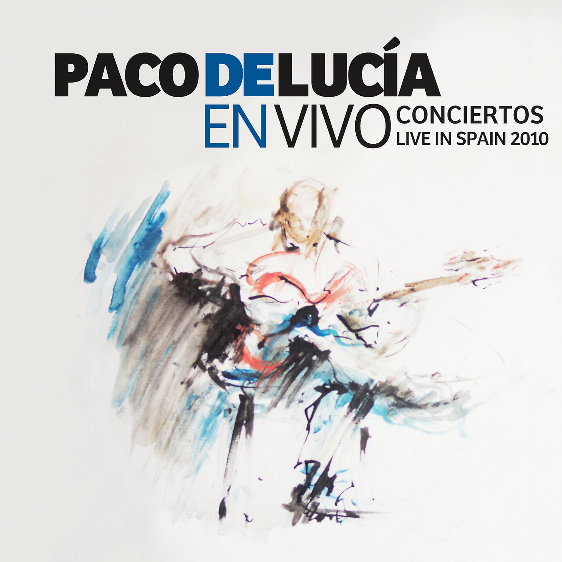 Постер альбома En Vivo - Conciertos Live In Spain 2010