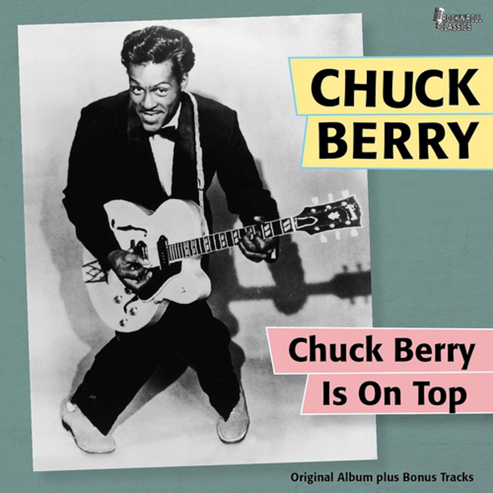 Постер альбома Chuck Berry On the Top
