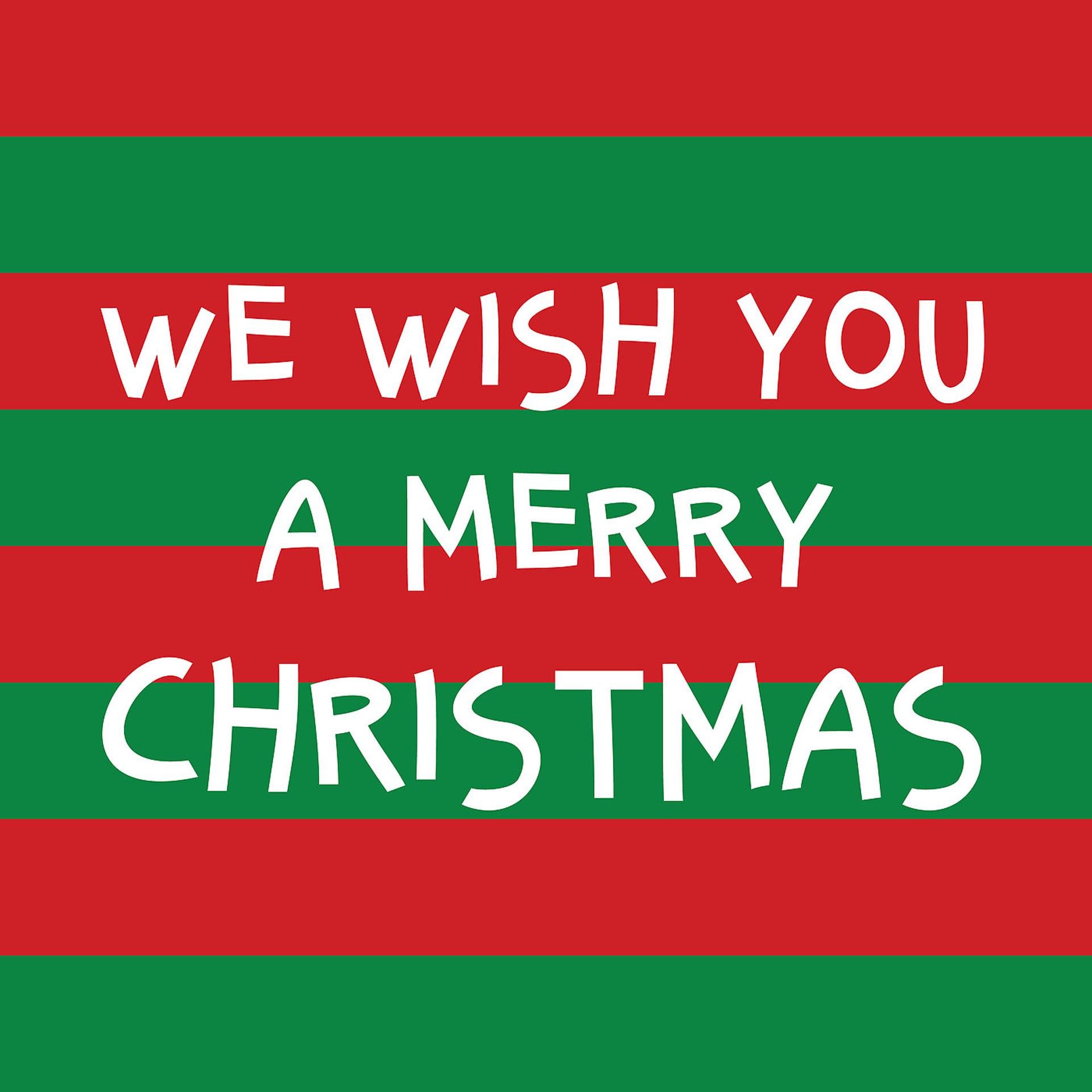 Постер альбома We Wish You a Merry Christmas (Piano)