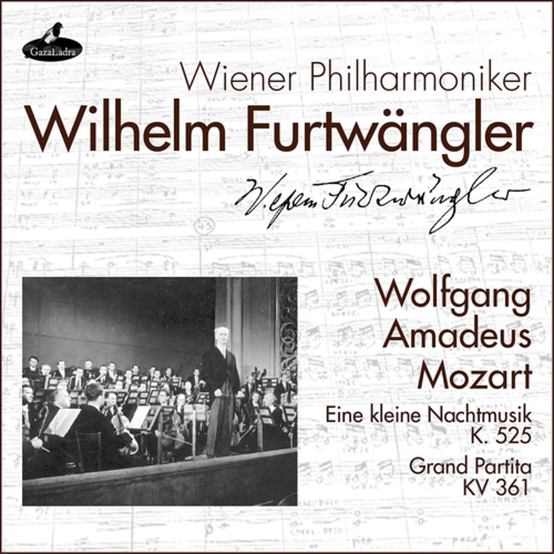 Постер альбома Mozart : Eine kleine Nachtmusik, K. 525 & Grand Partita, KV 361