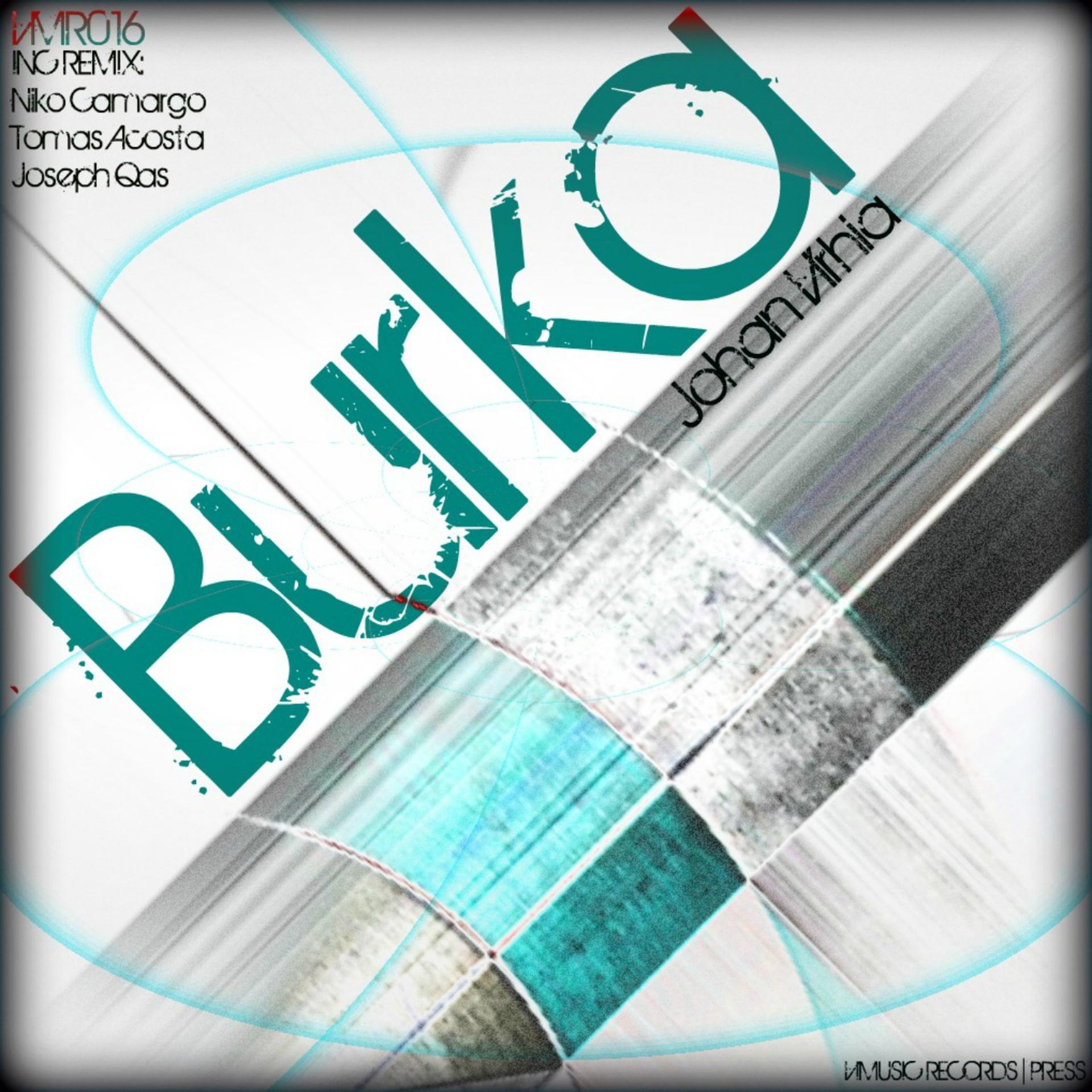 Постер альбома Burka (The Remixes)