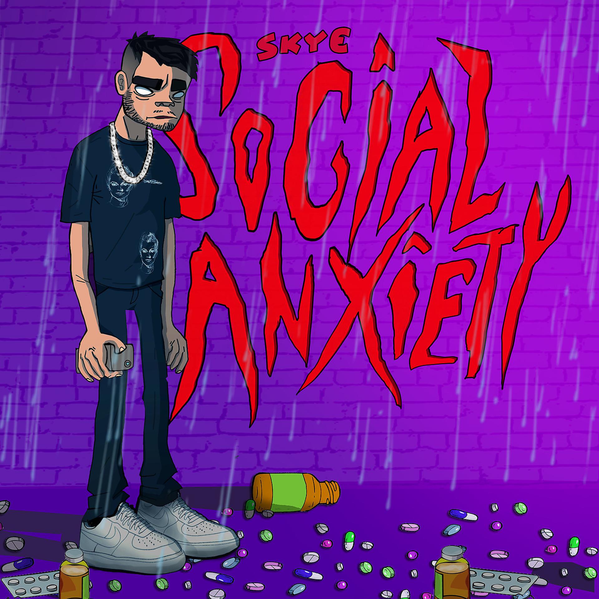 Постер альбома Social Anxiety