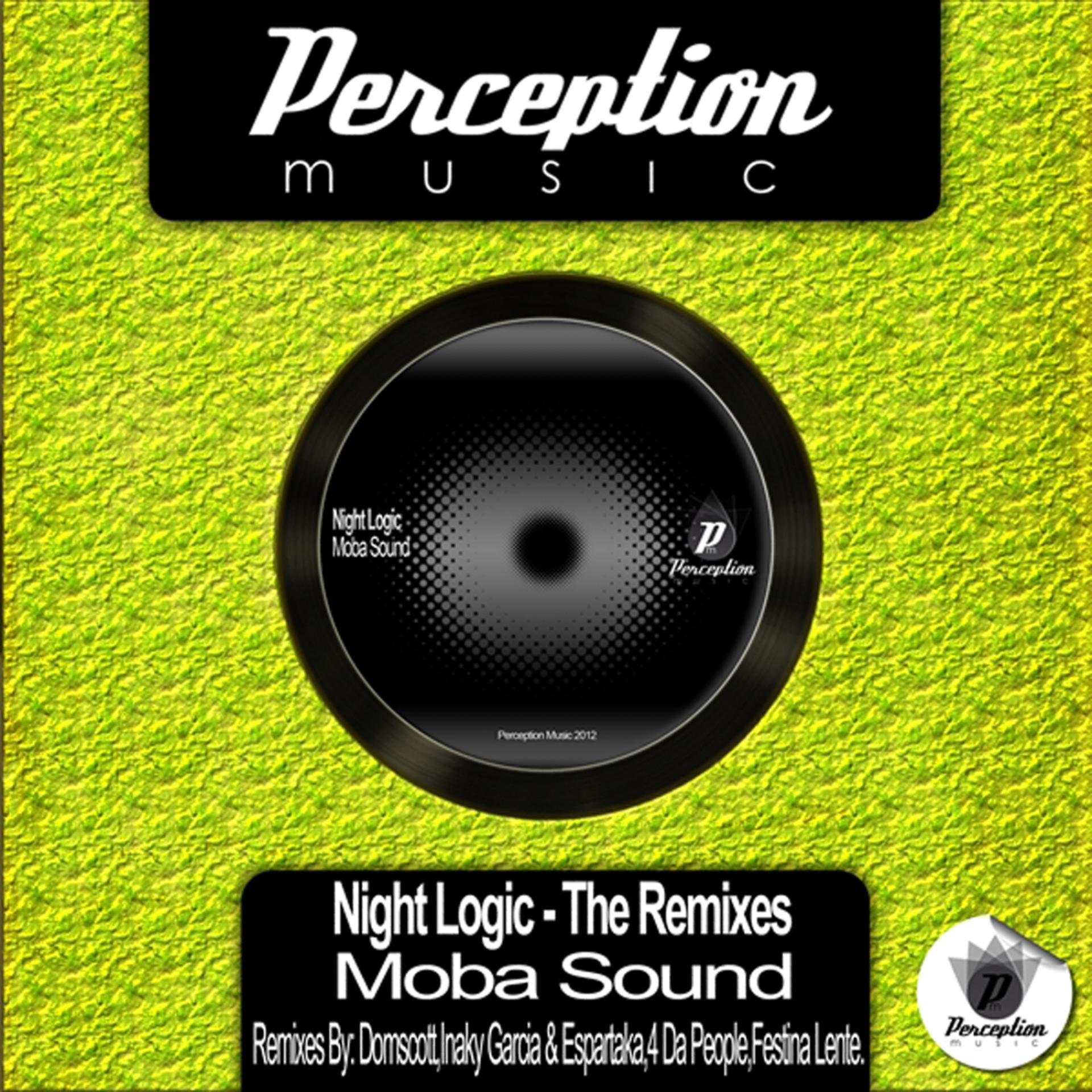 Постер альбома Night Logic - The Remixes