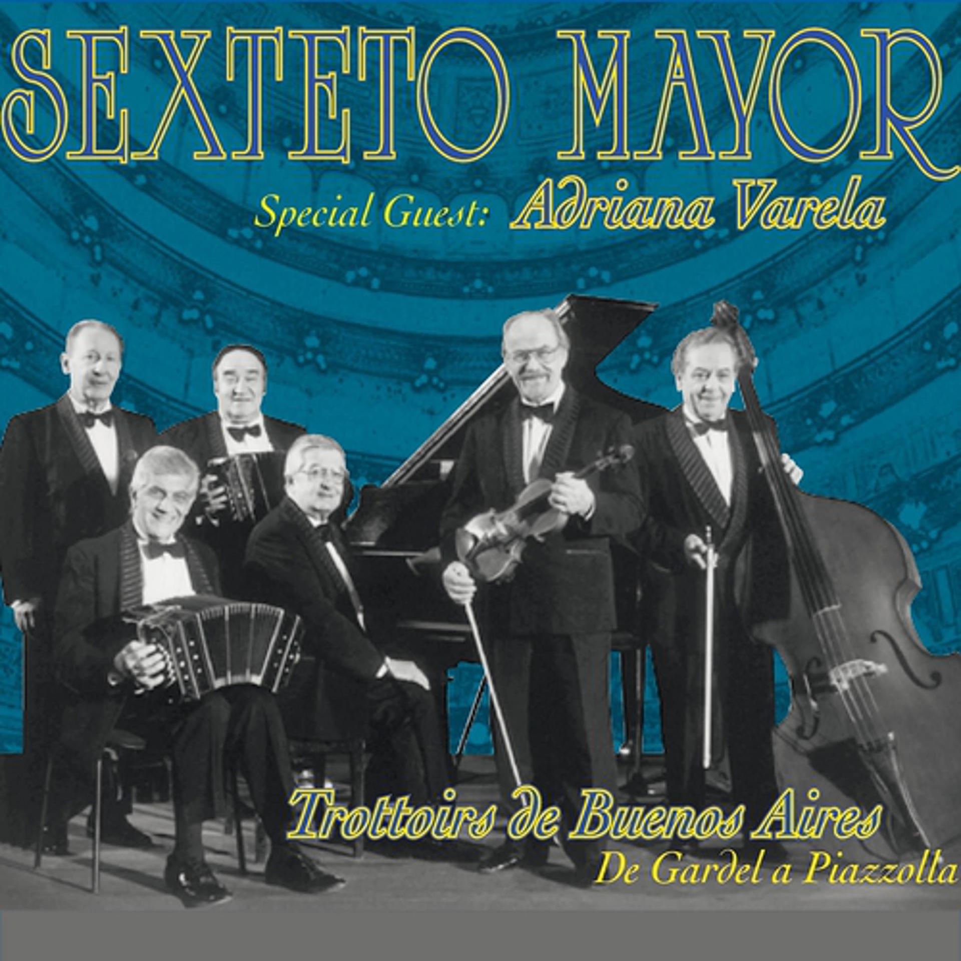 Постер альбома Trottoirs de Buenos Aires