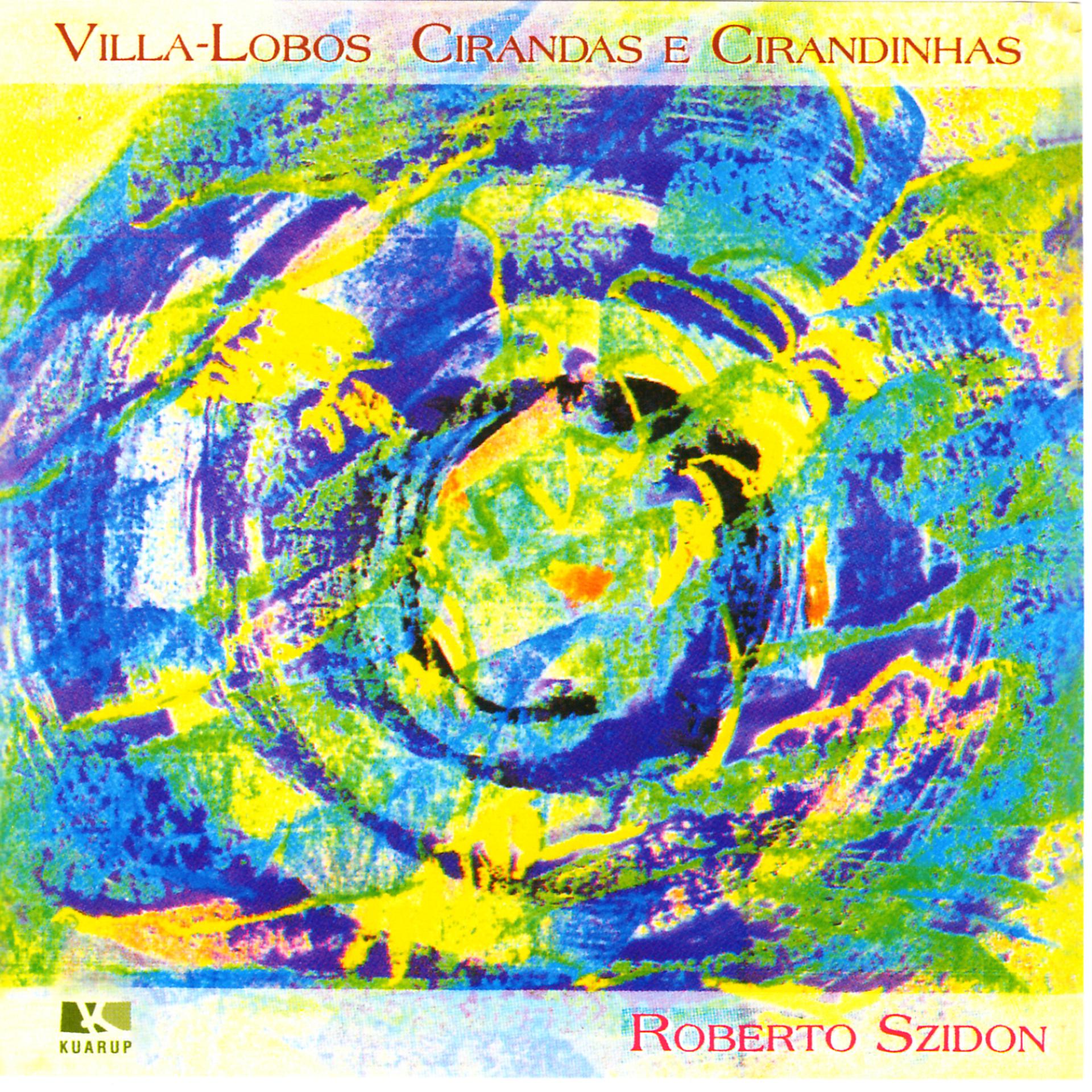 Постер альбома Heitor Villa-Lobos: Cirandas e Cirandinhas