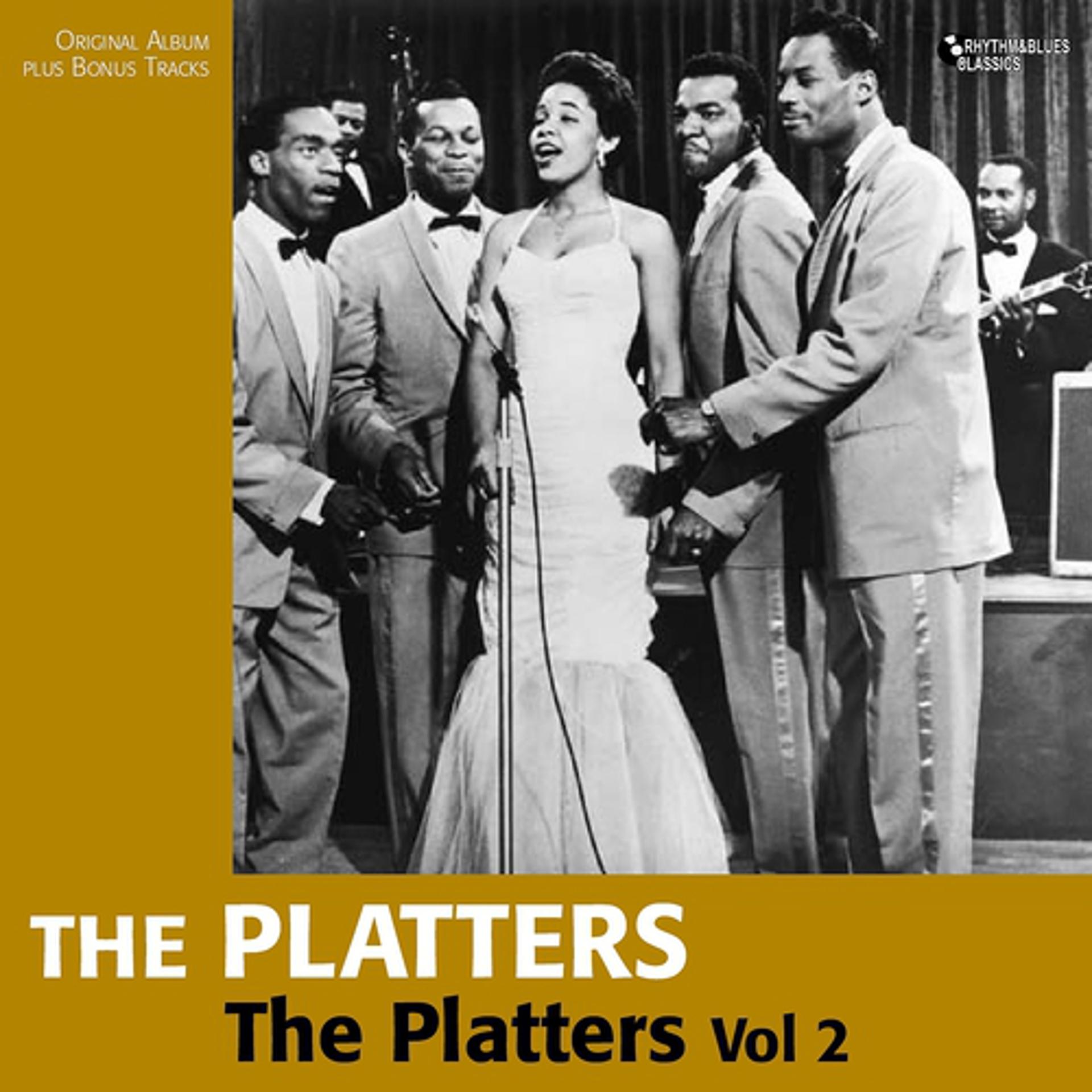 Постер альбома The Platters, Vol. 2