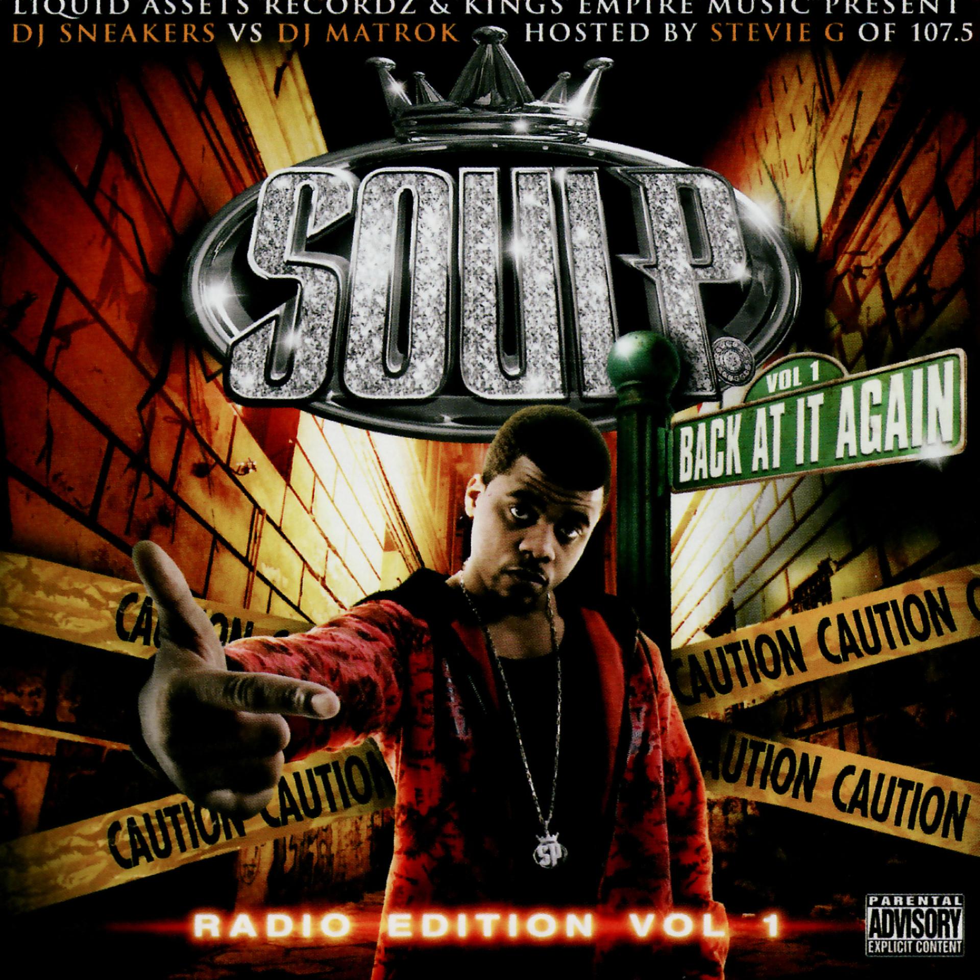 Постер альбома Soul P. Vol 1: Back At It Again
