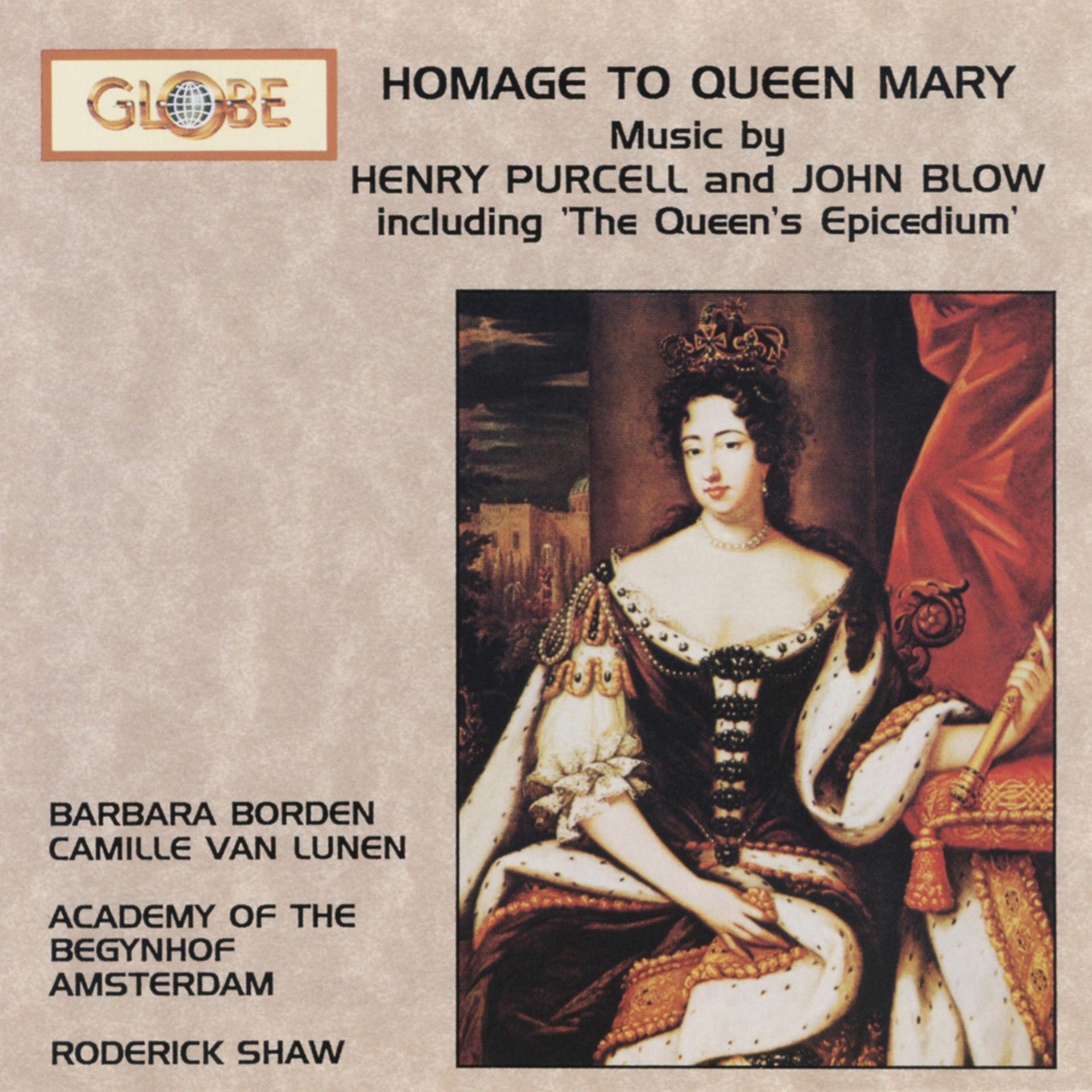 Постер альбома Homage to Queen Mary