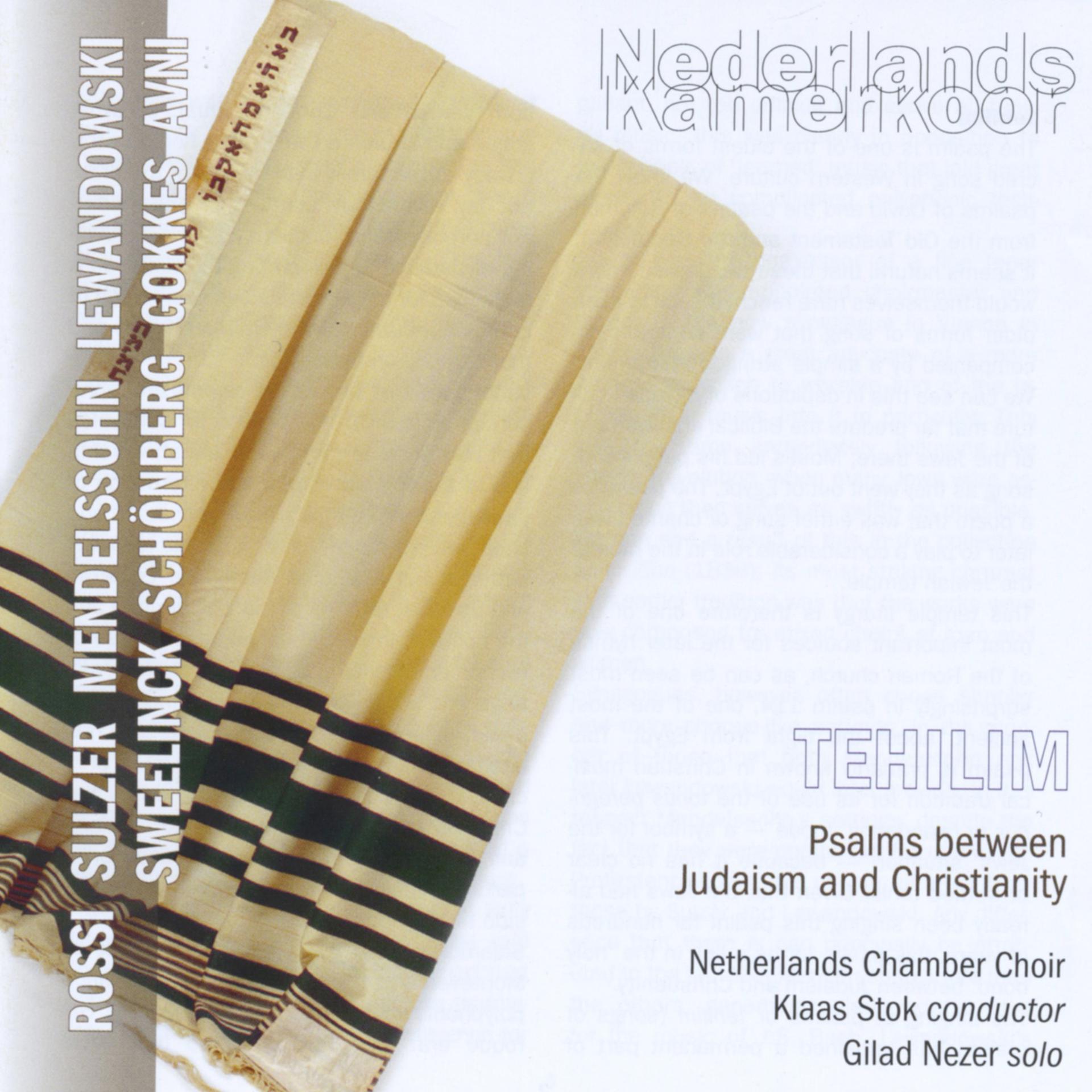 Постер альбома Tehilim - Psalms between Judaism and Christianity