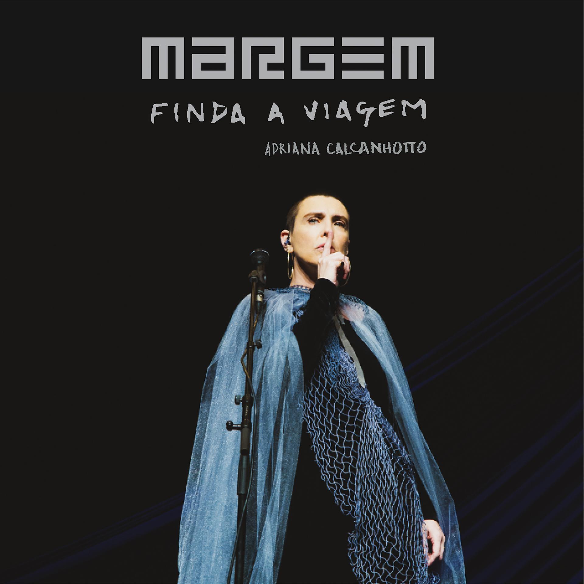 Постер альбома Margem, Finda a Viagem (Ao Vivo)