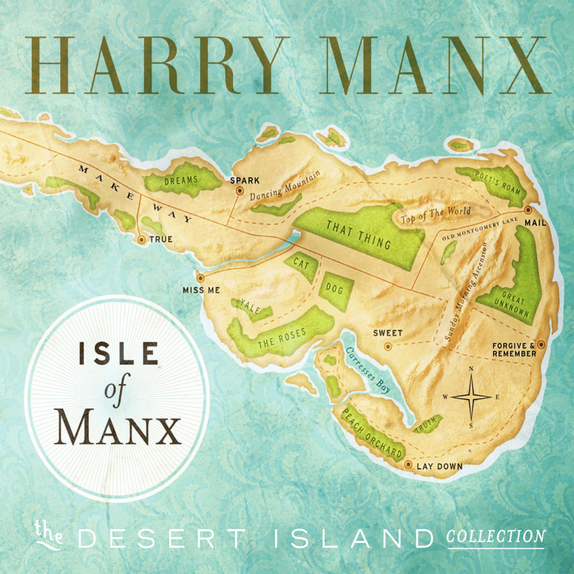 Постер альбома Isle of Manx - the Desert Island Collection