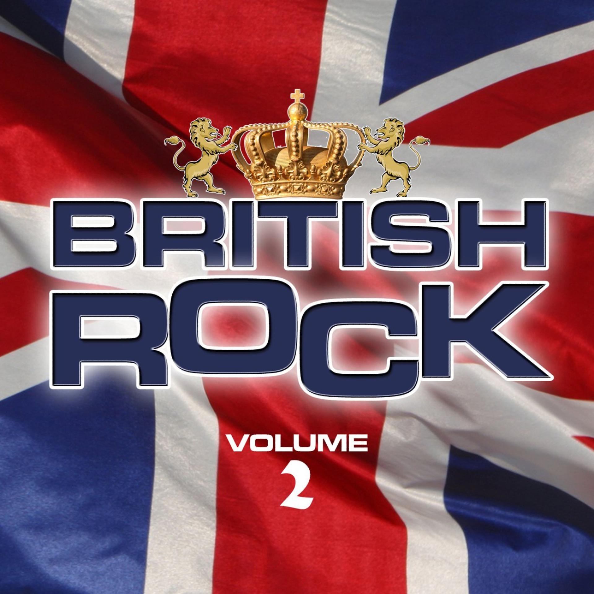 Постер альбома British Rock Vol. 2