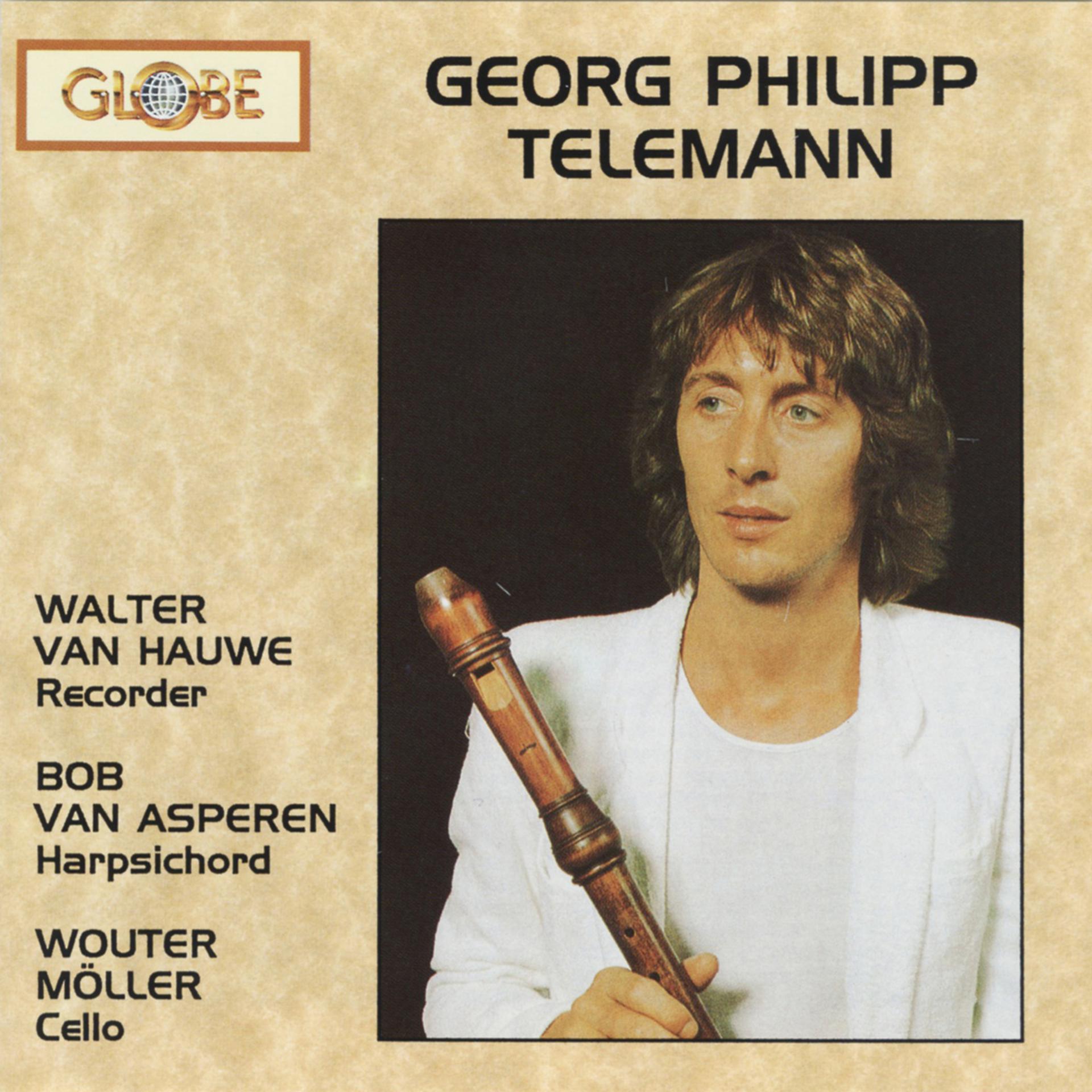 Постер альбома Telemann, Walter Van Hauwe