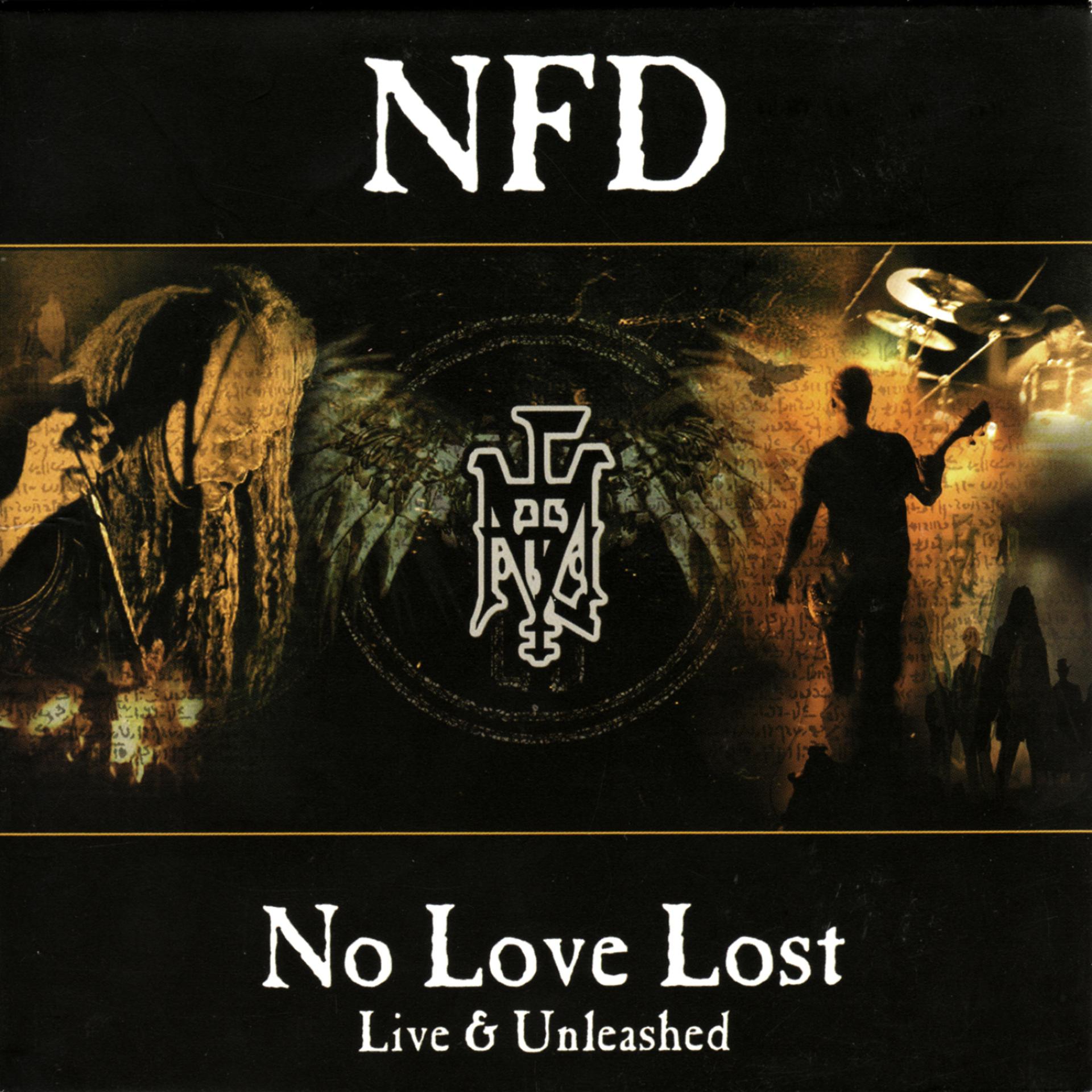 Постер альбома No Love Lost + Live & Unleashed