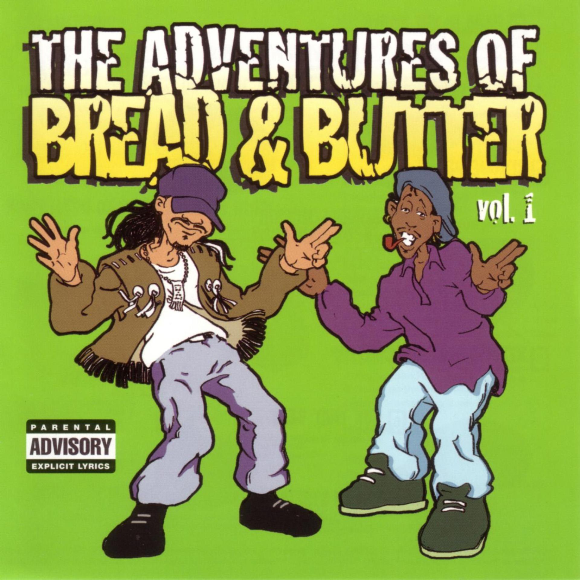 Постер альбома The Adventures Of Bread & Butter Vol 1