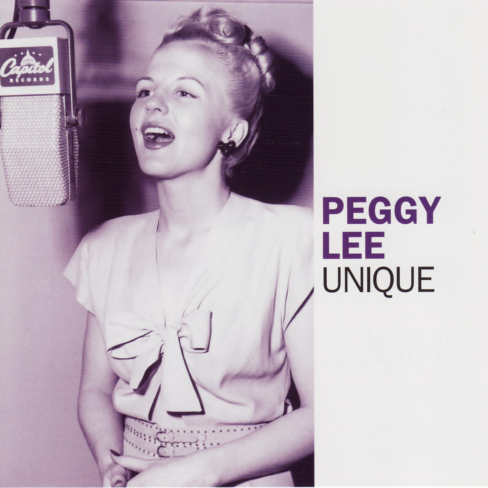 Постер альбома Peggy Lee (Unique Series)