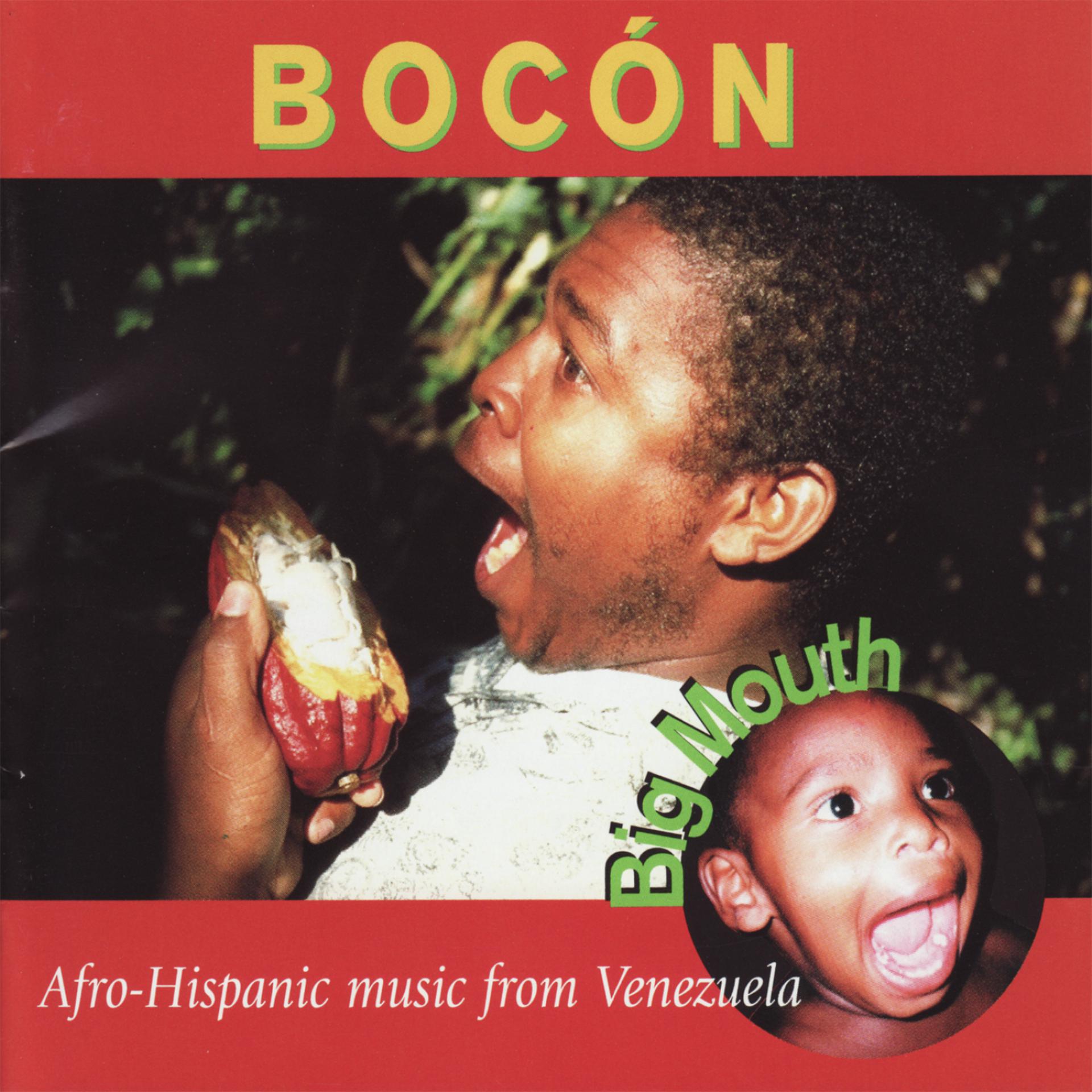 Постер альбома Bocón - Afro-Hispanic Music from Venezuela