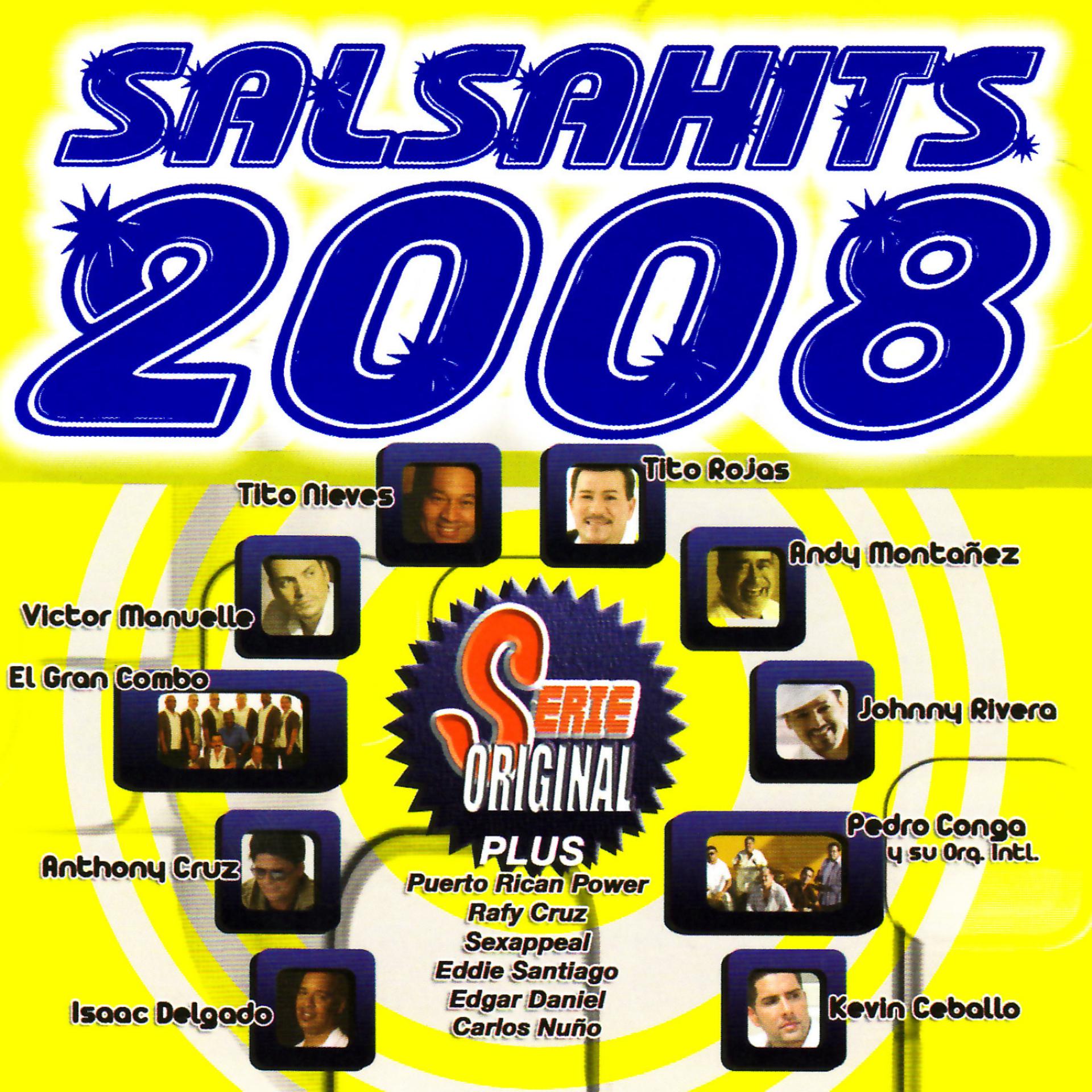 Постер альбома SalsaHits 2008