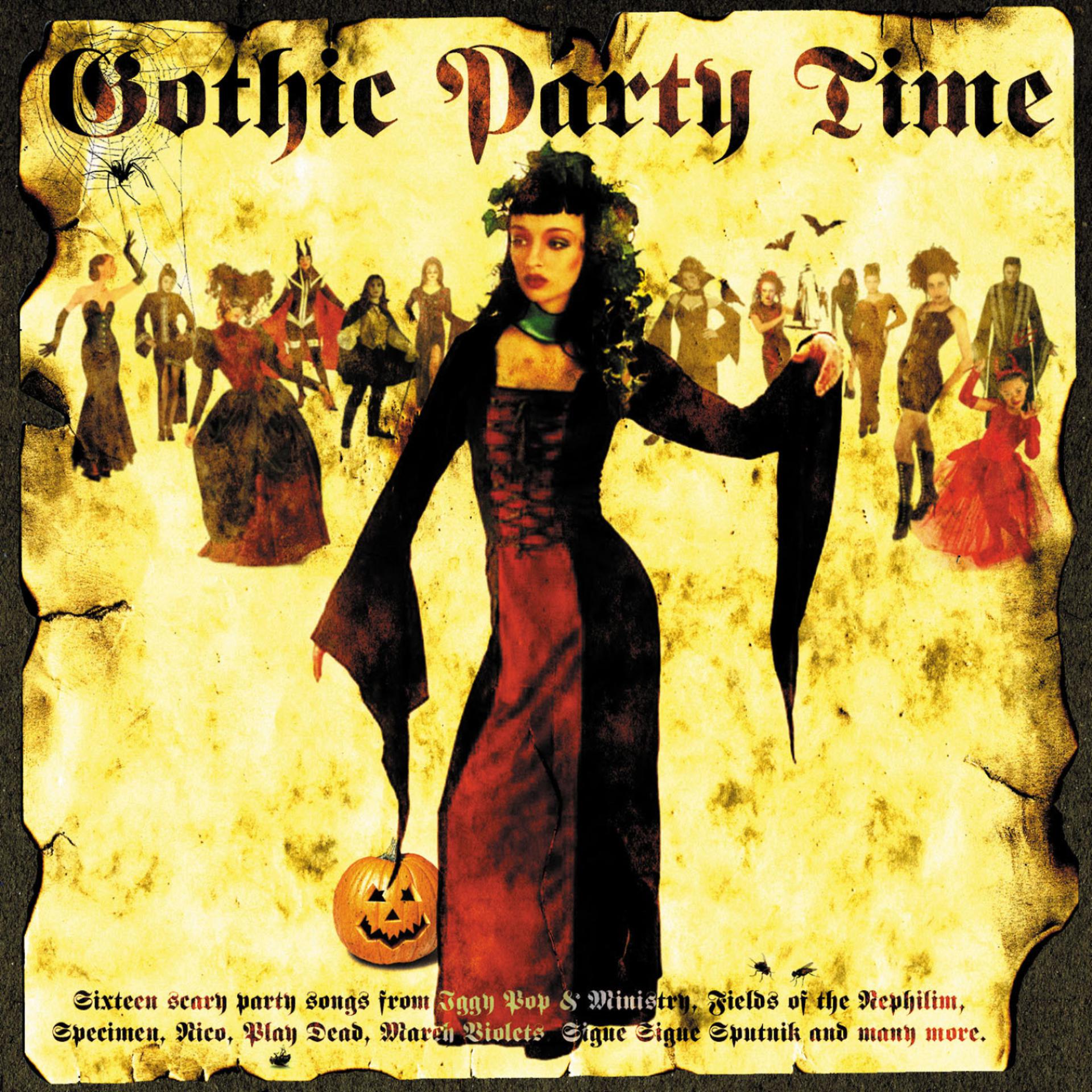 Постер альбома Gothic Party Time