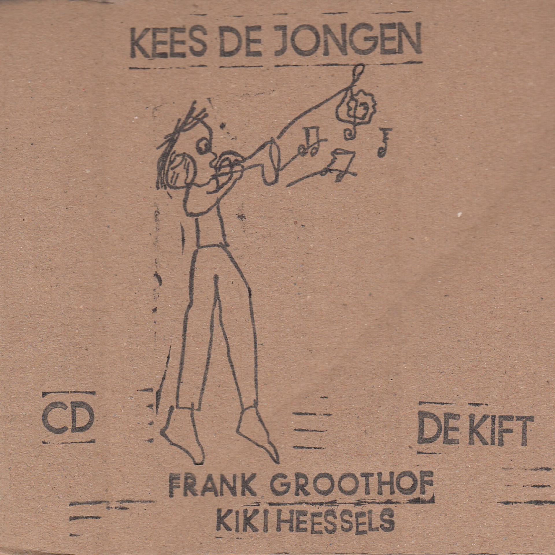 Постер альбома Kees de Jongen, dé rockopera