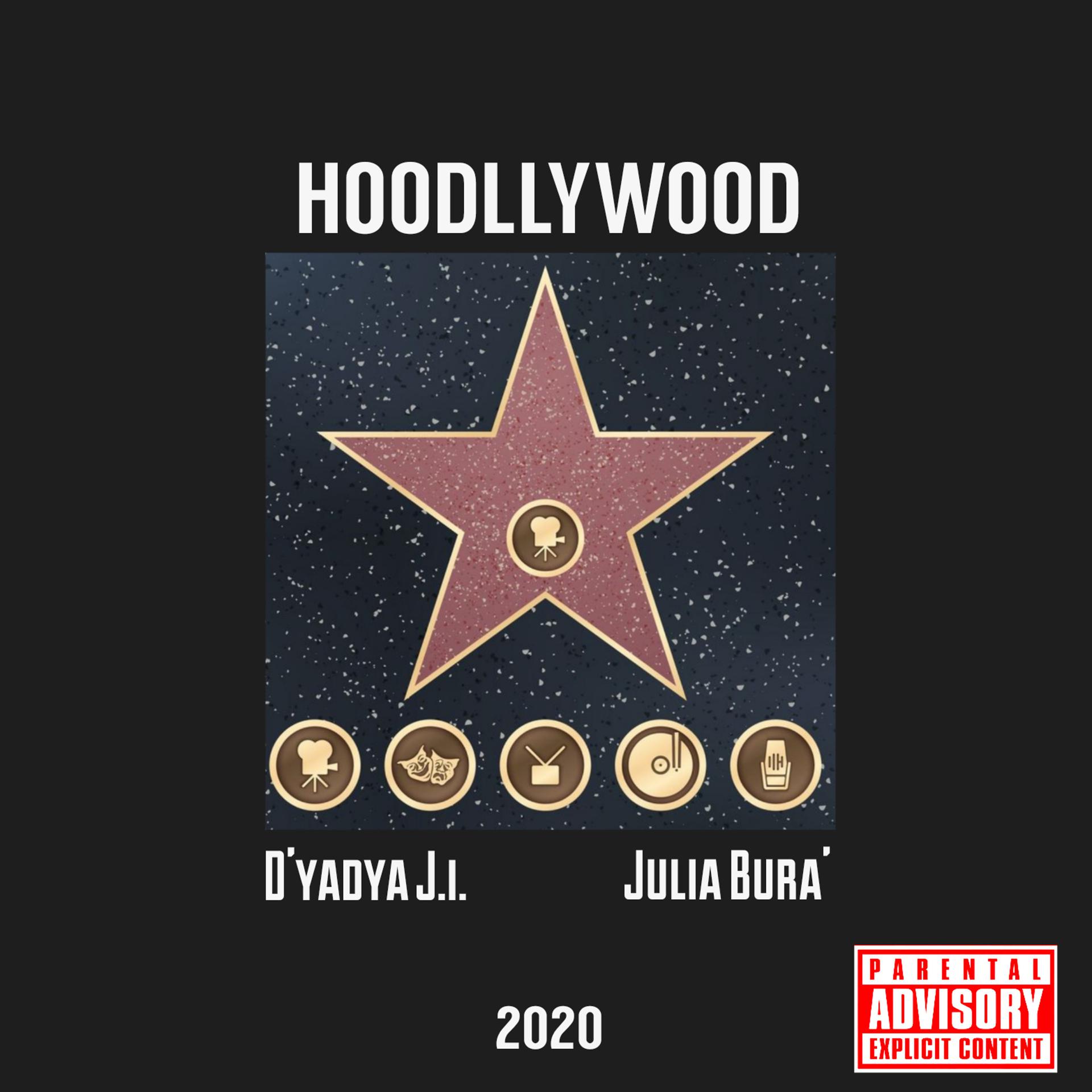 Постер альбома Hoodllywood
