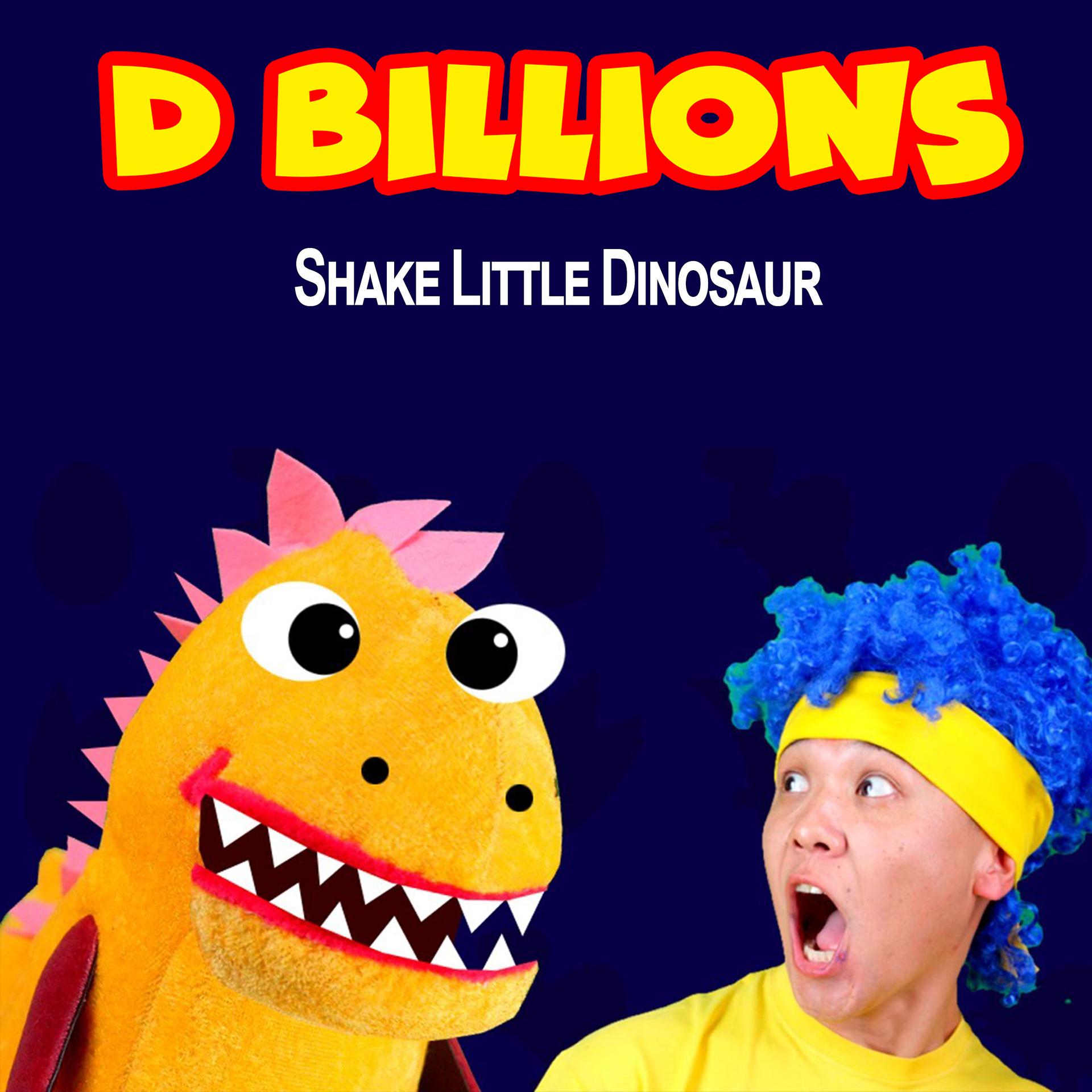 Постер альбома Shake Little Dinosaur