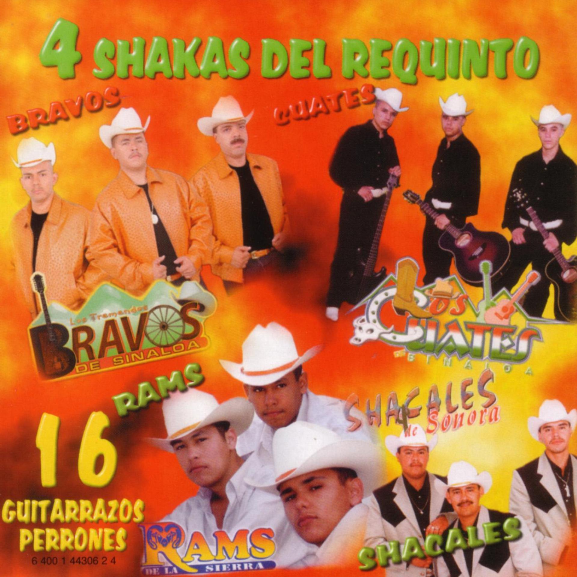 Постер альбома 4 Shakas Del Requinto