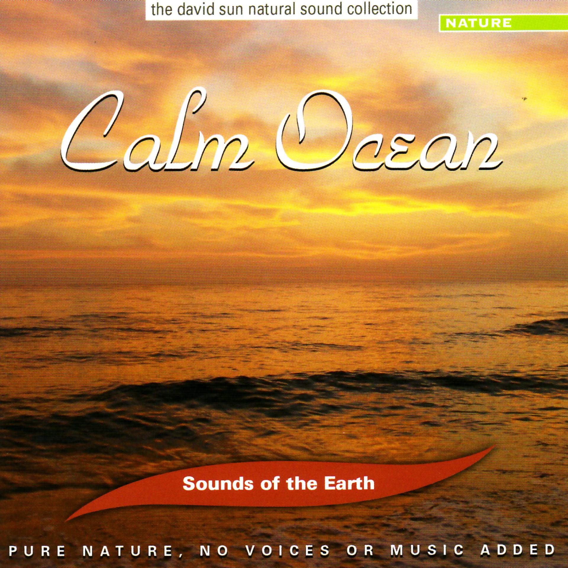 Постер альбома Calm Ocean - Sounds of the Earth
