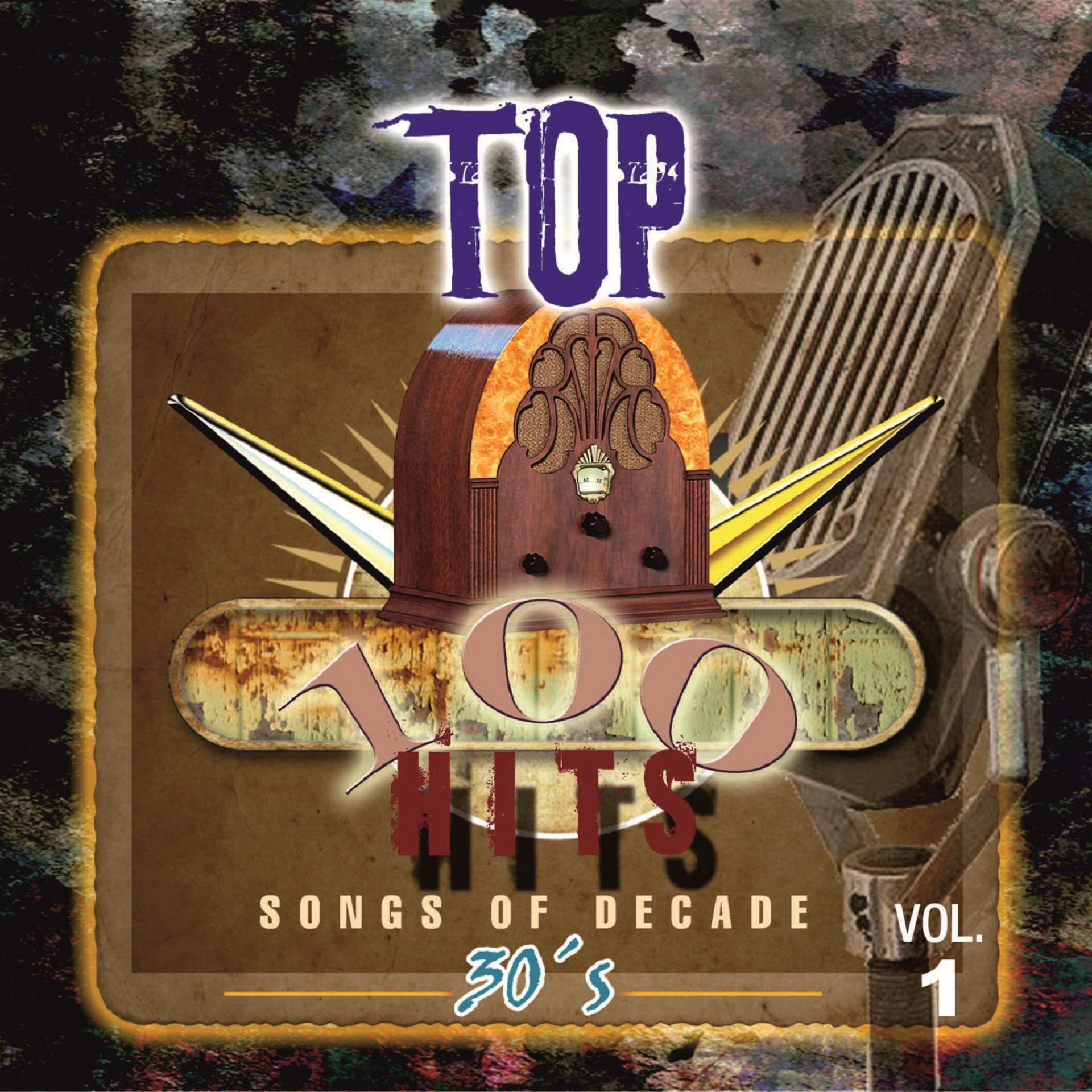 Постер альбома Top 100 Hits - 1930 Vol.1