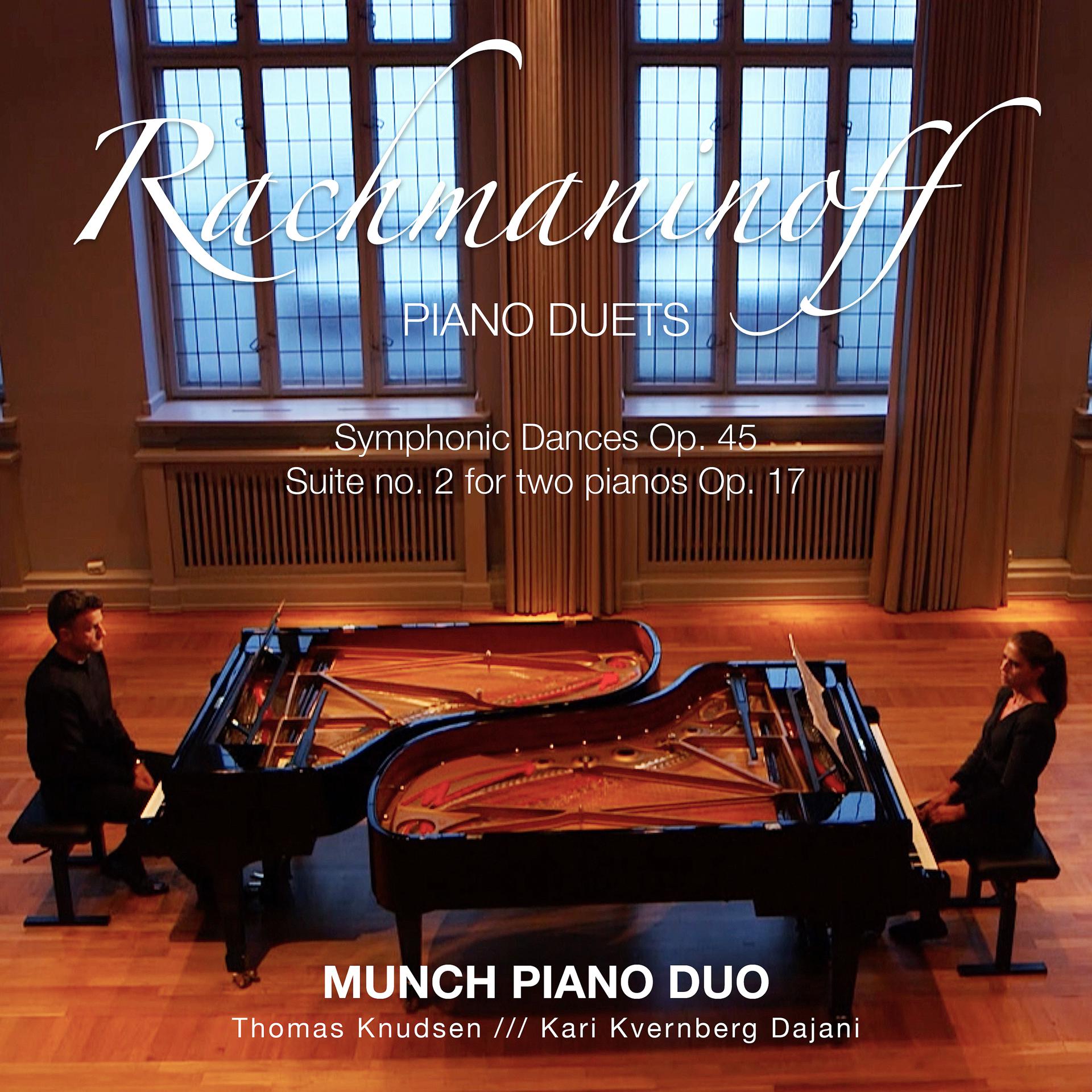 Постер альбома Rachmaninoff: Piano Duets