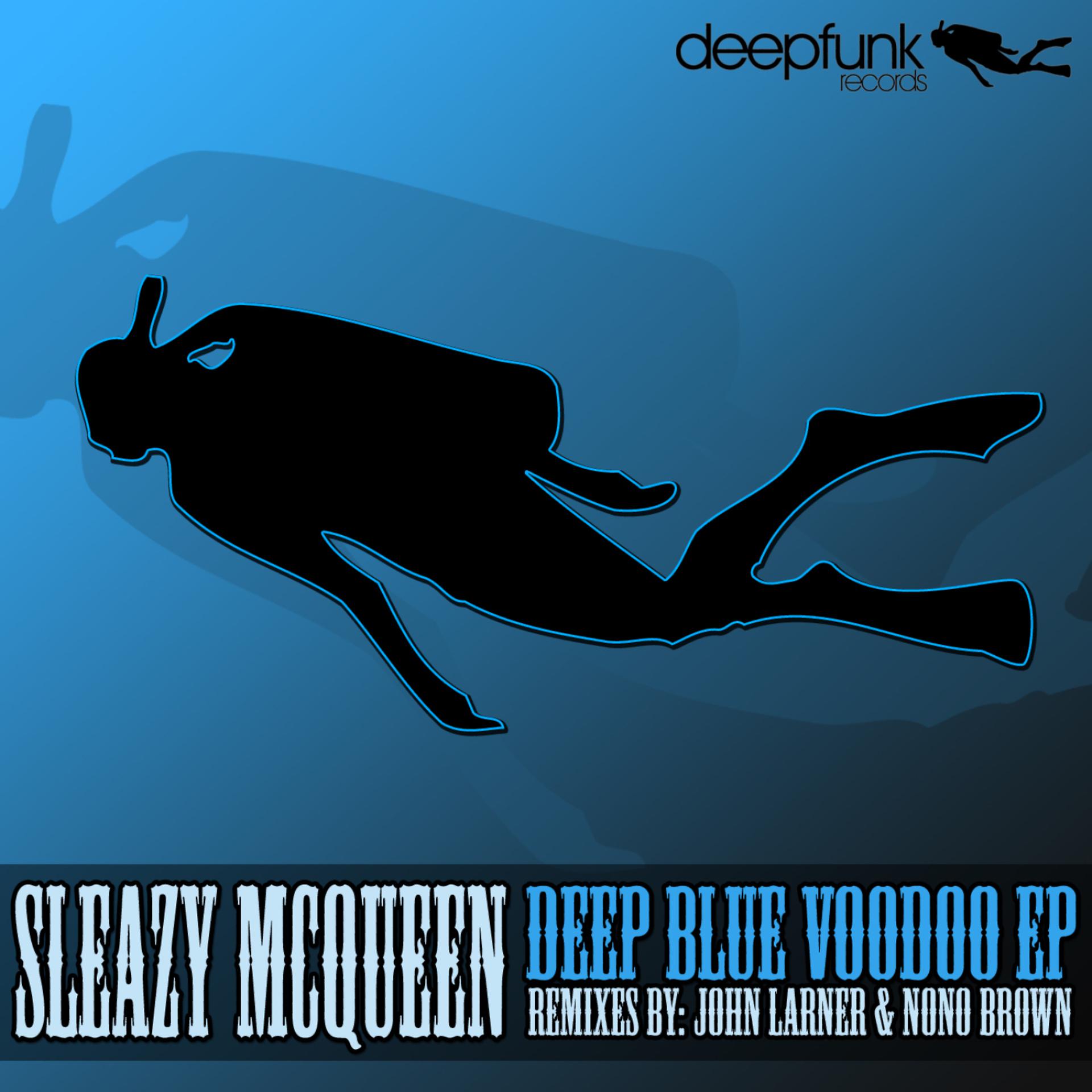 Постер альбома Deep Blue Voodoo EP