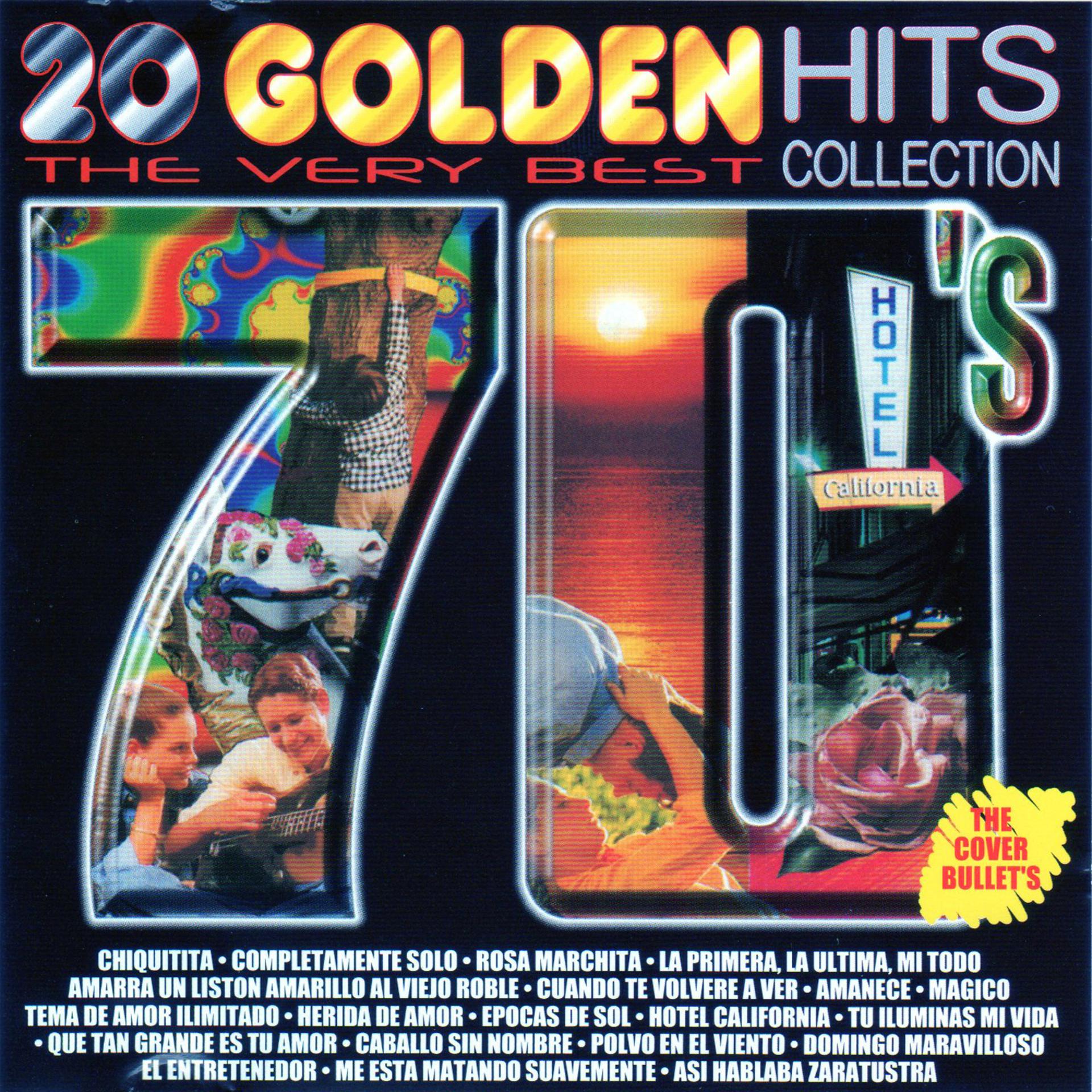 Постер альбома 20 Golden Hits de los 70´s