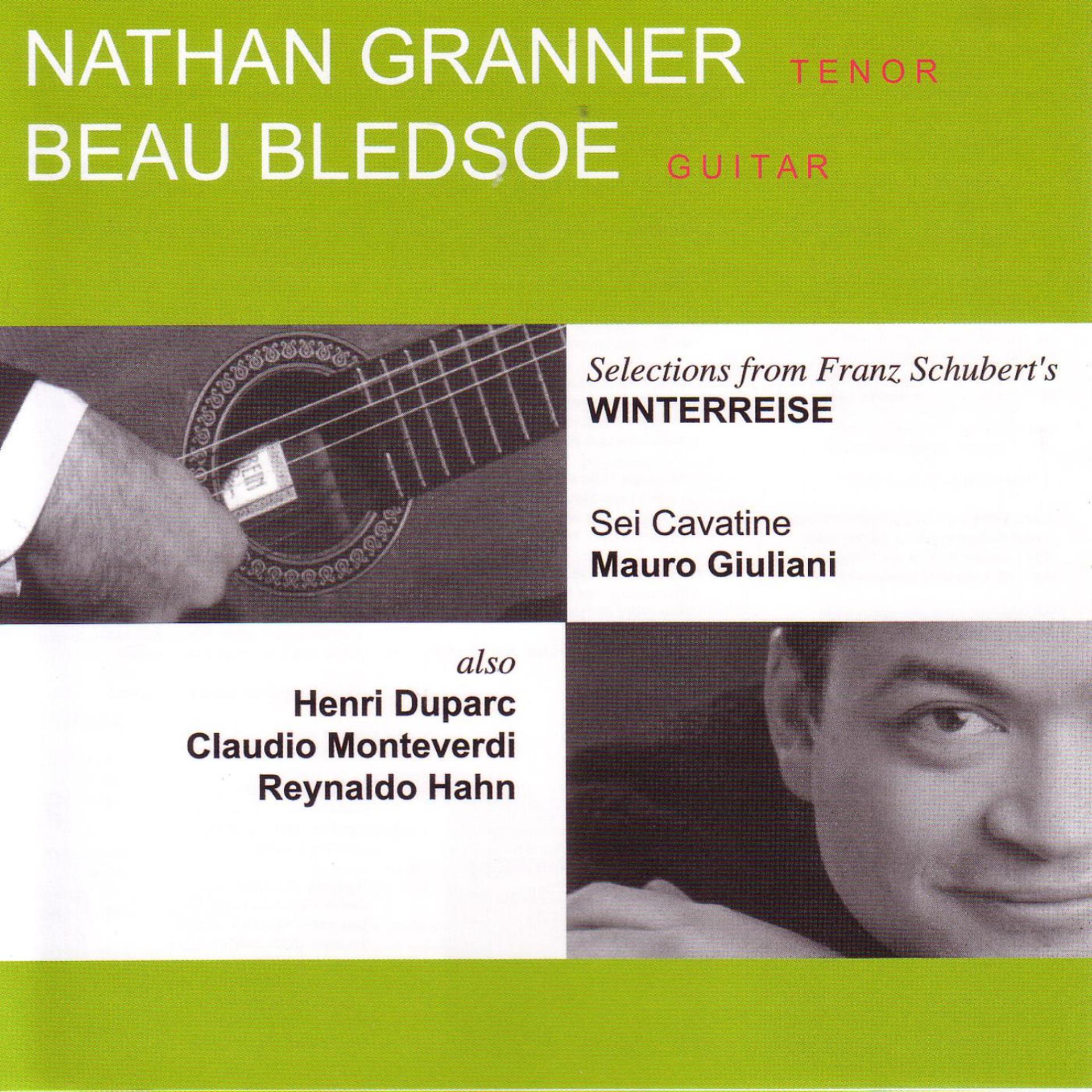 Постер альбома Nathan Granner / Beau Bledsoe