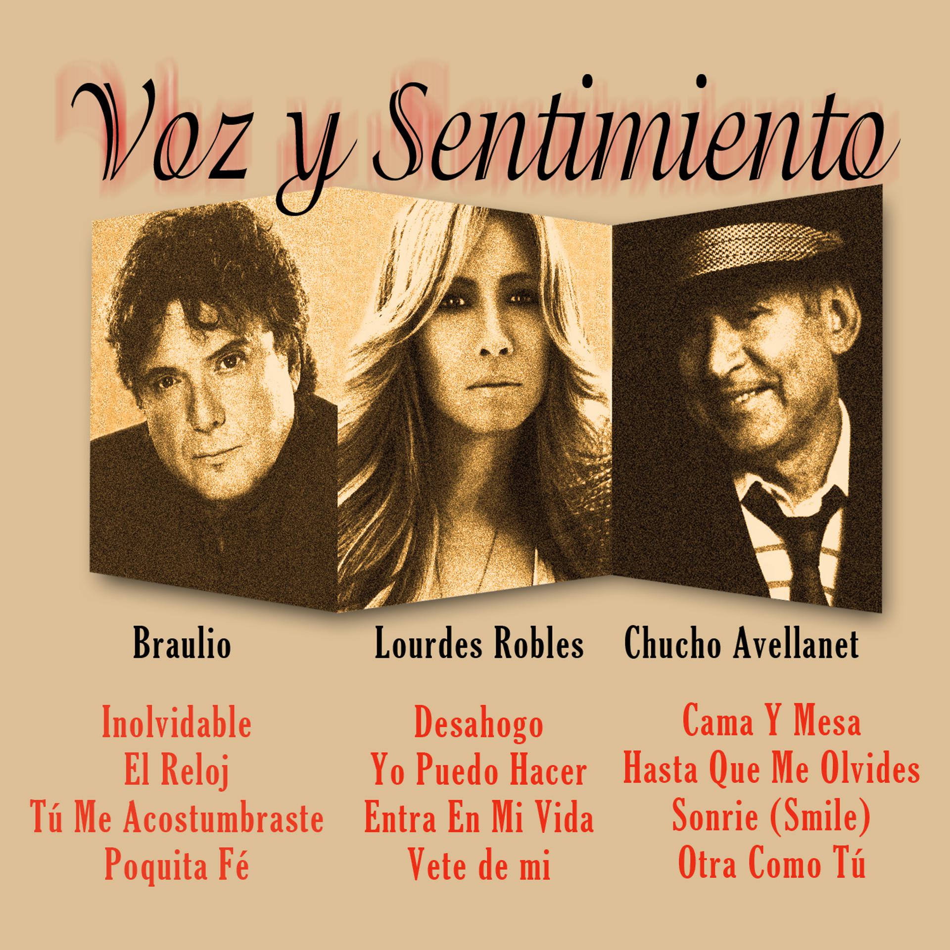 Постер альбома Voz Y Sentimiento