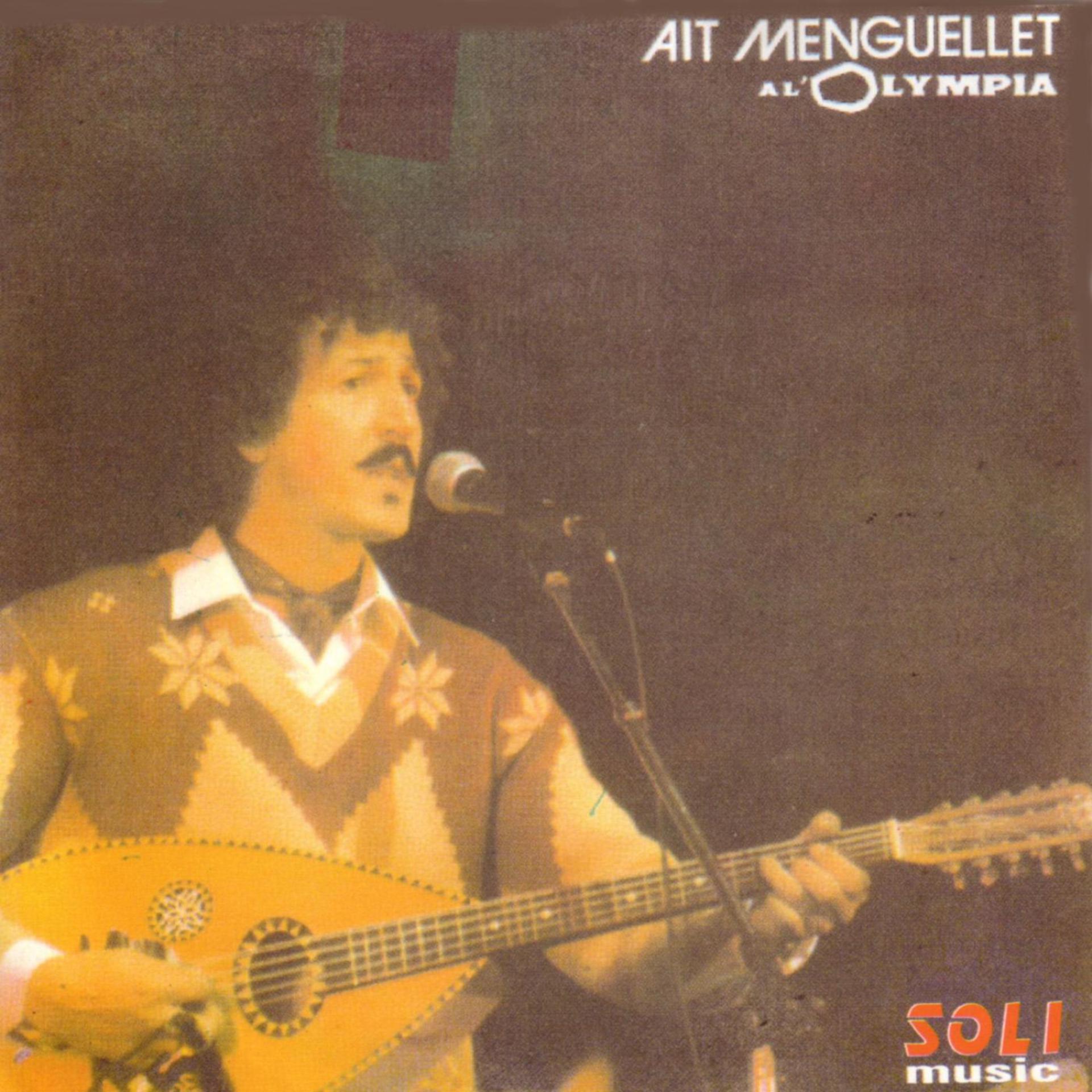 Постер альбома Aït Menguellat En Live À L'Olympia