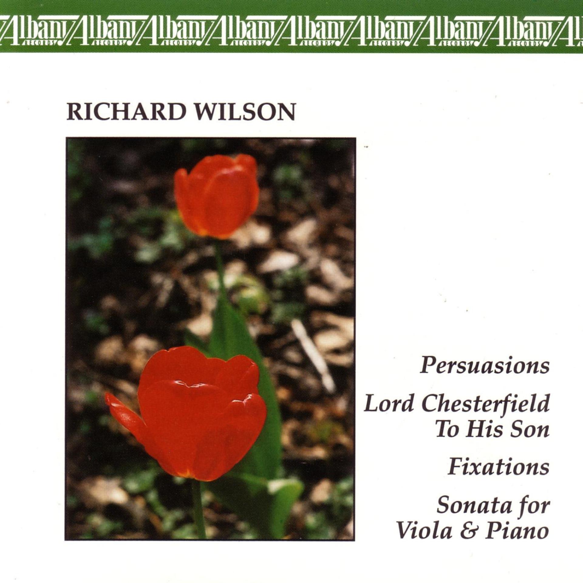 Постер альбома Music of Richard Wilson