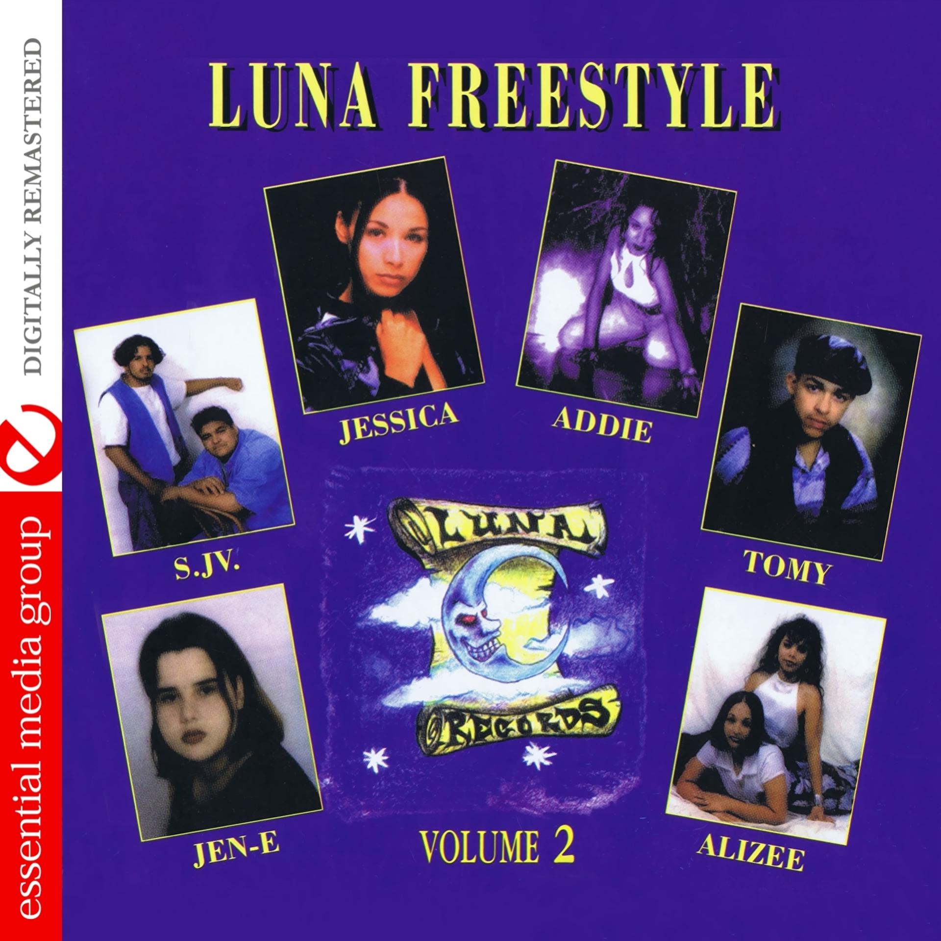 Постер альбома Luna Freestyle Vol. 2 (Digitally Remastered)
