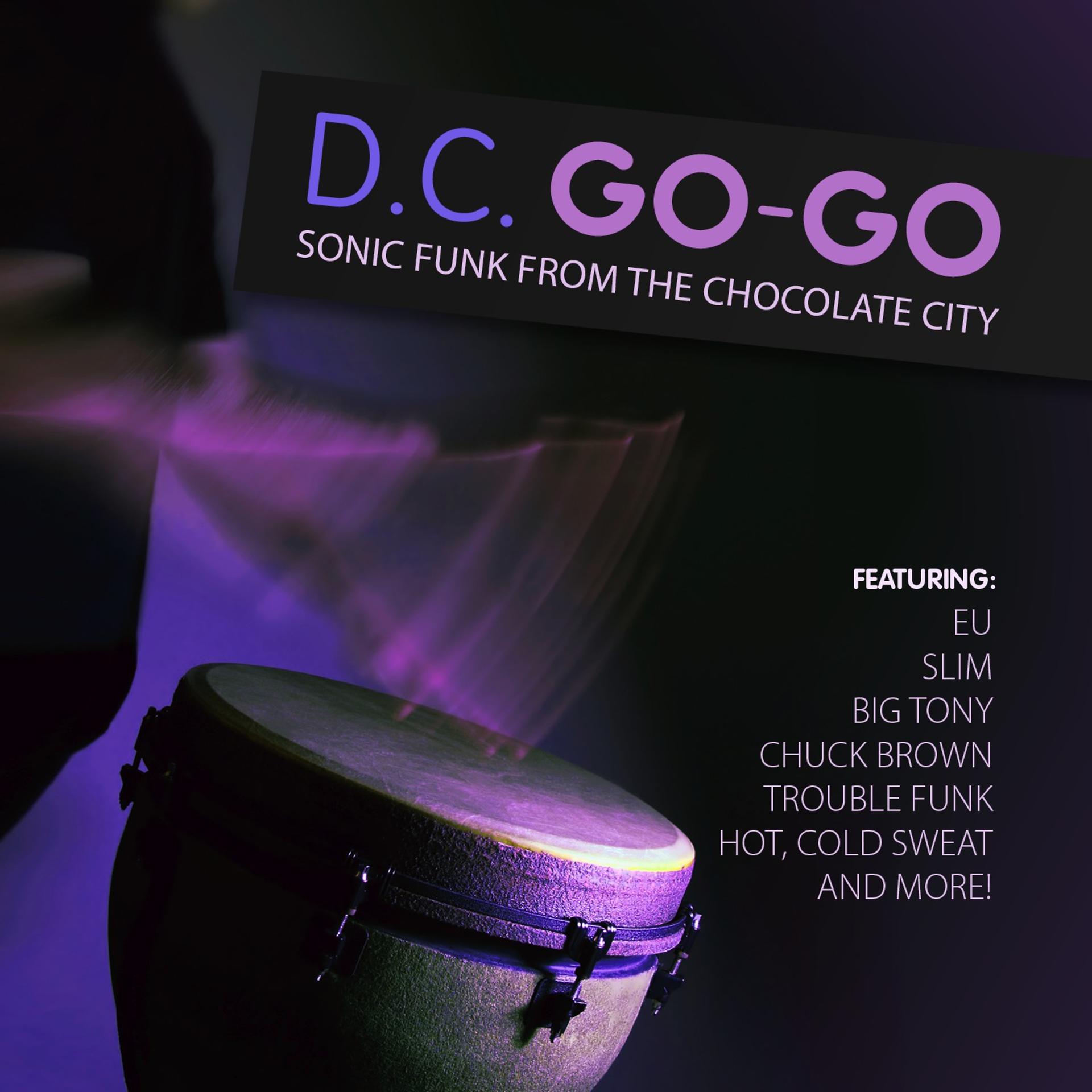 Постер альбома D.C. Go-Go - Sonic Funk from the Chocolate City