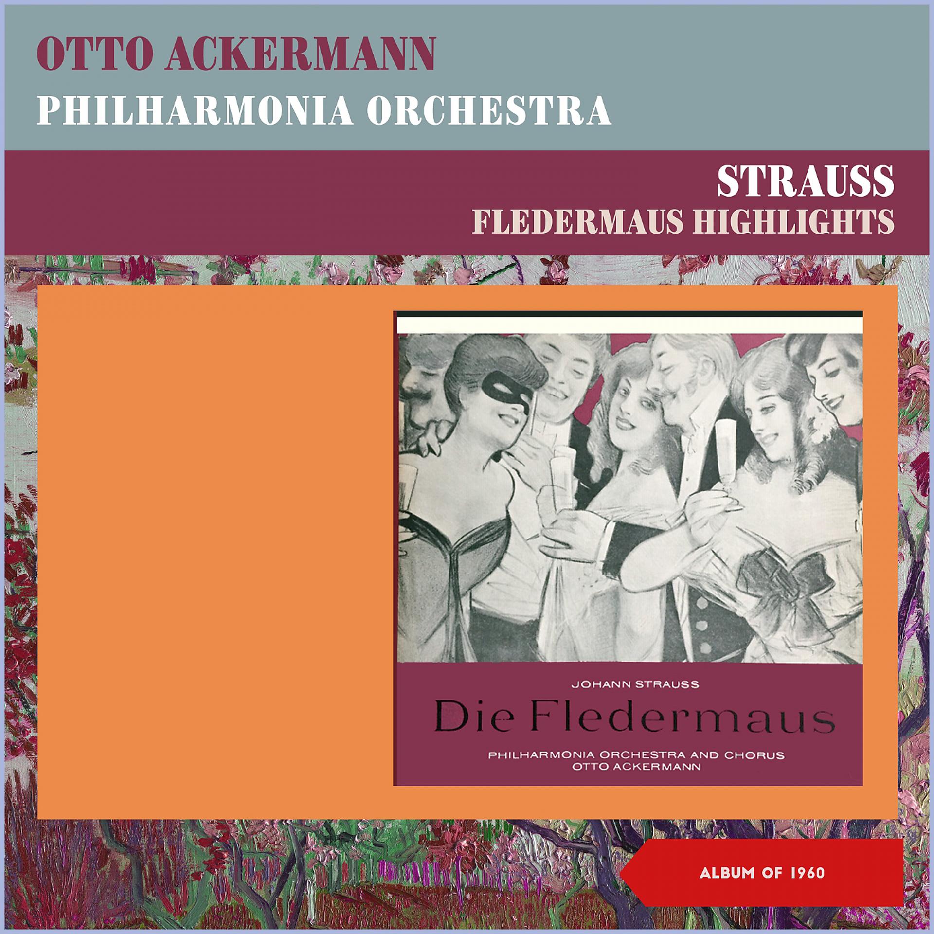 Постер альбома Strauss: Fledermaus Highlights