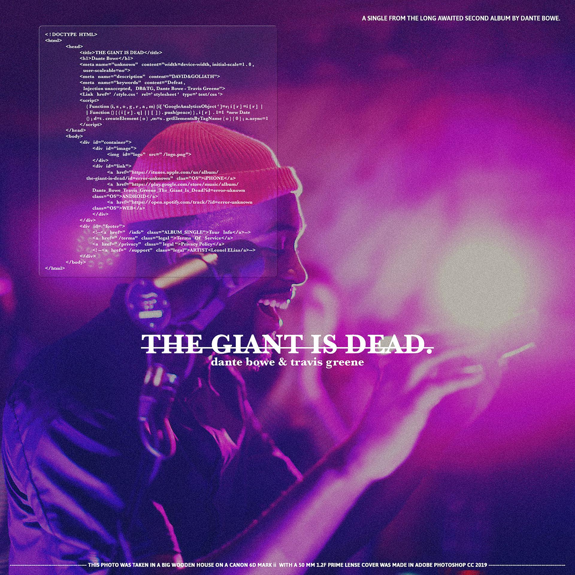 Постер альбома The Giant Is Dead