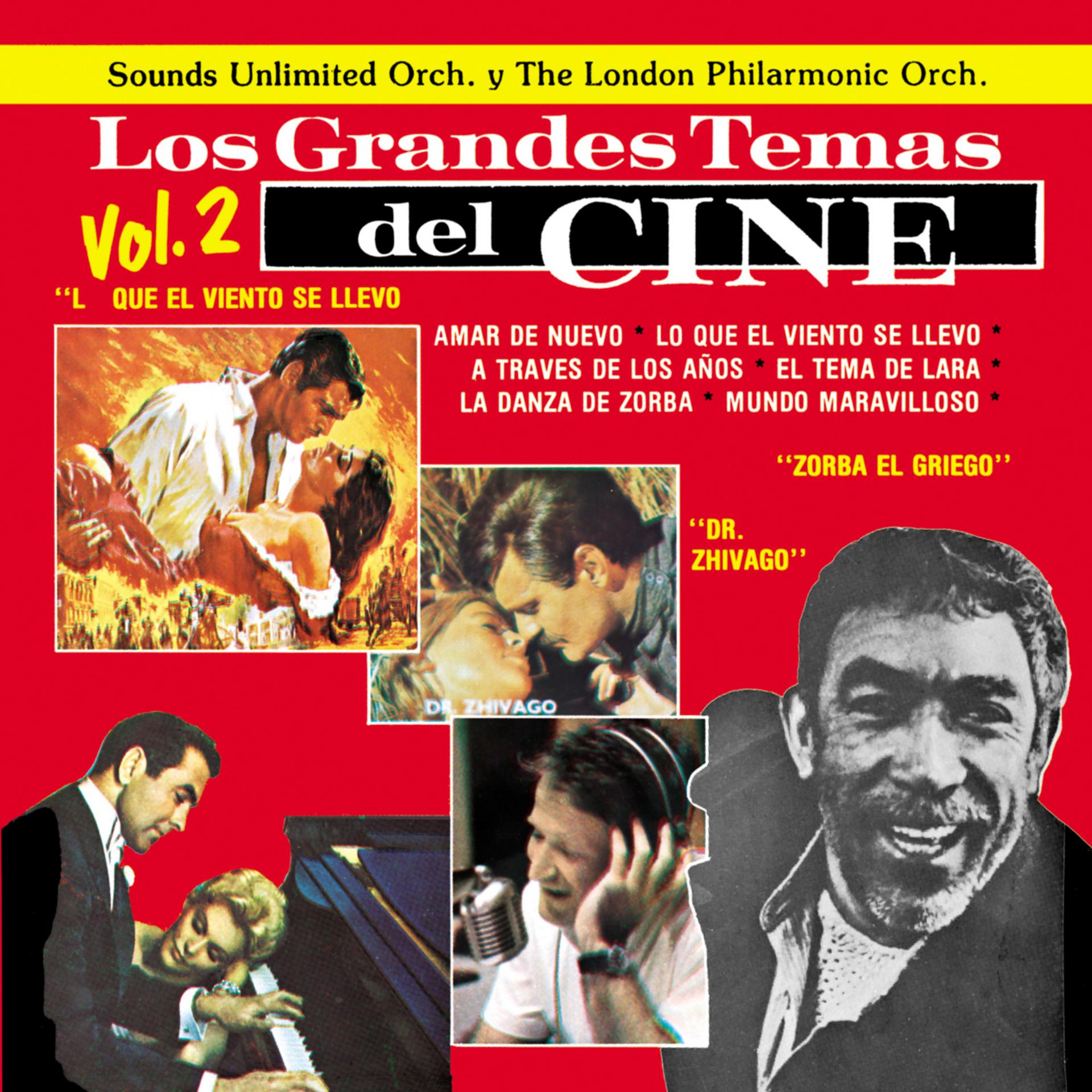 Постер альбома Los Grandes Temas del Cine Vol. 2