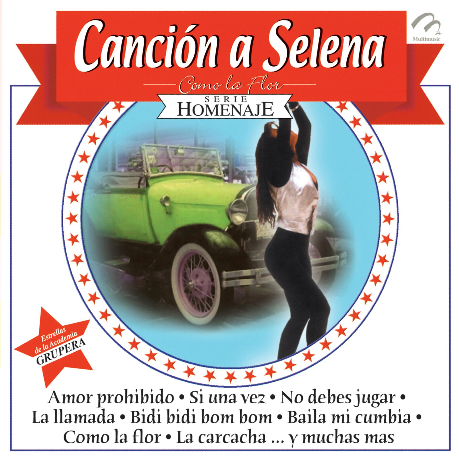 Постер альбома Canción a Selena - Como la Flor - Serie Homenaje